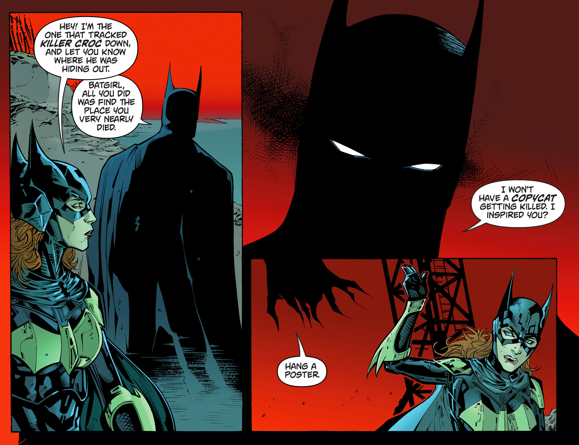 Read online Batman: Arkham Knight: Batgirl & Harley Quinn comic -  Issue #1 - 7