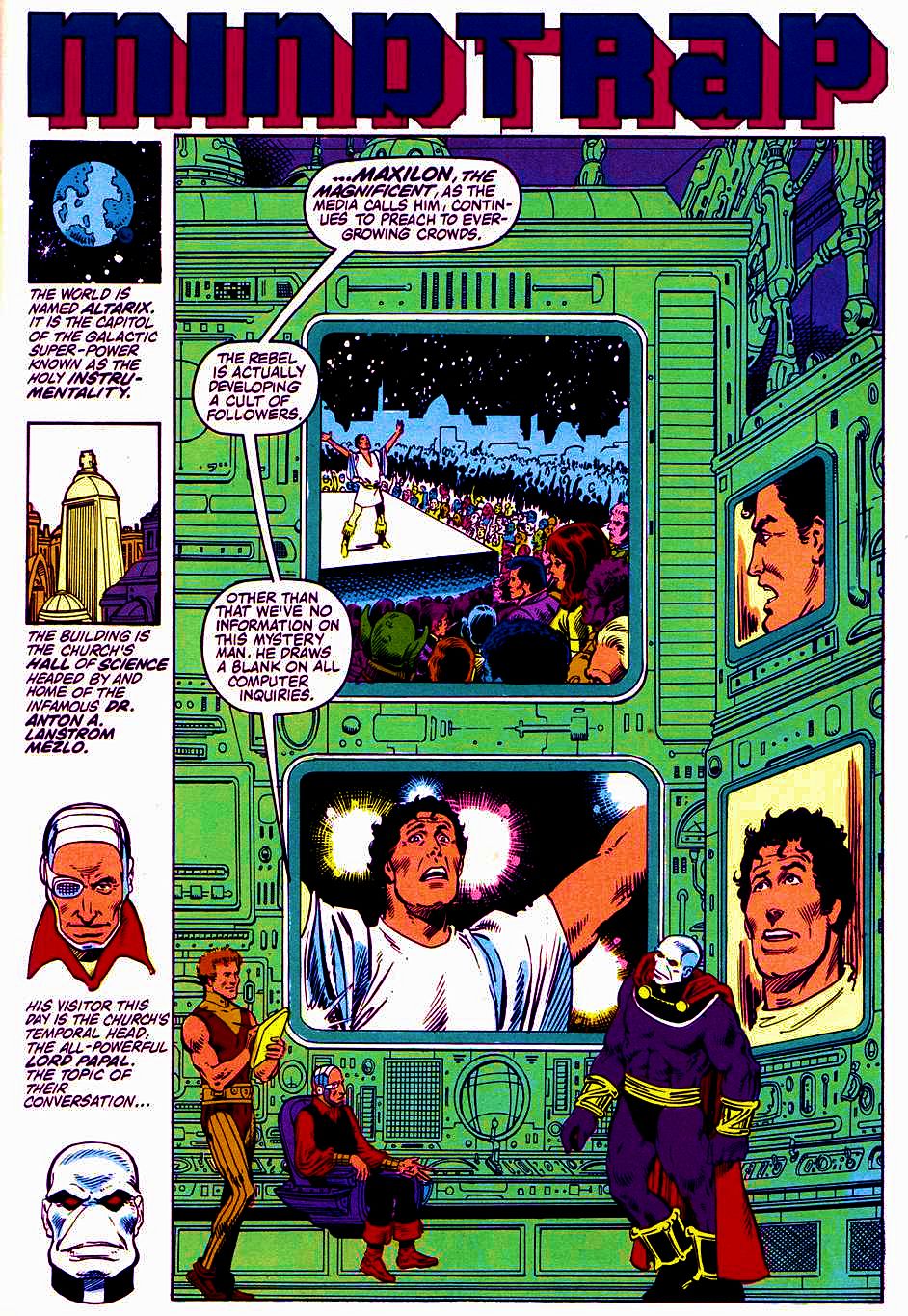 Read online Dreadstar comic -  Issue #7 - 3