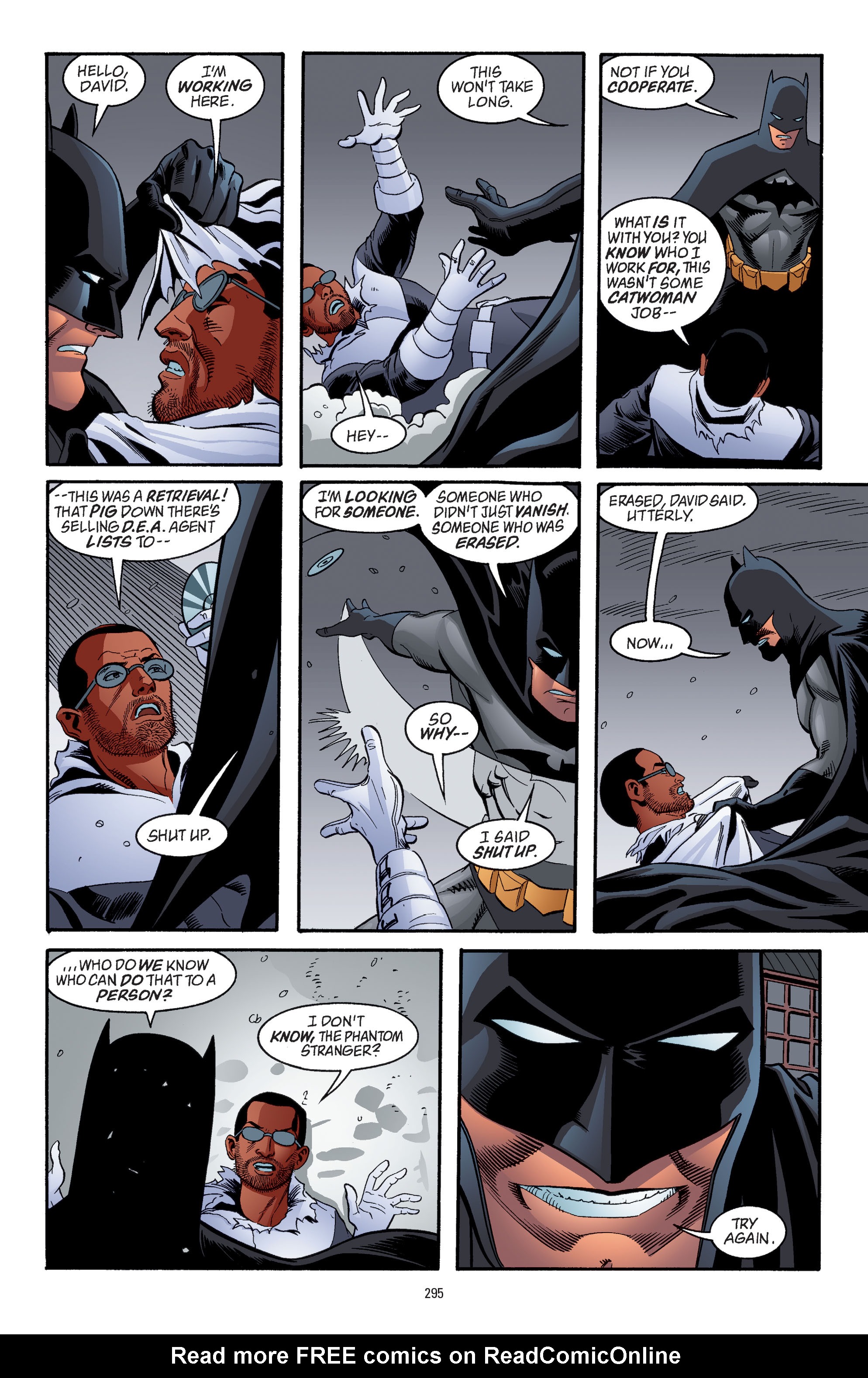 Read online Batman: Bruce Wayne - Fugitive comic -  Issue # Full - 281