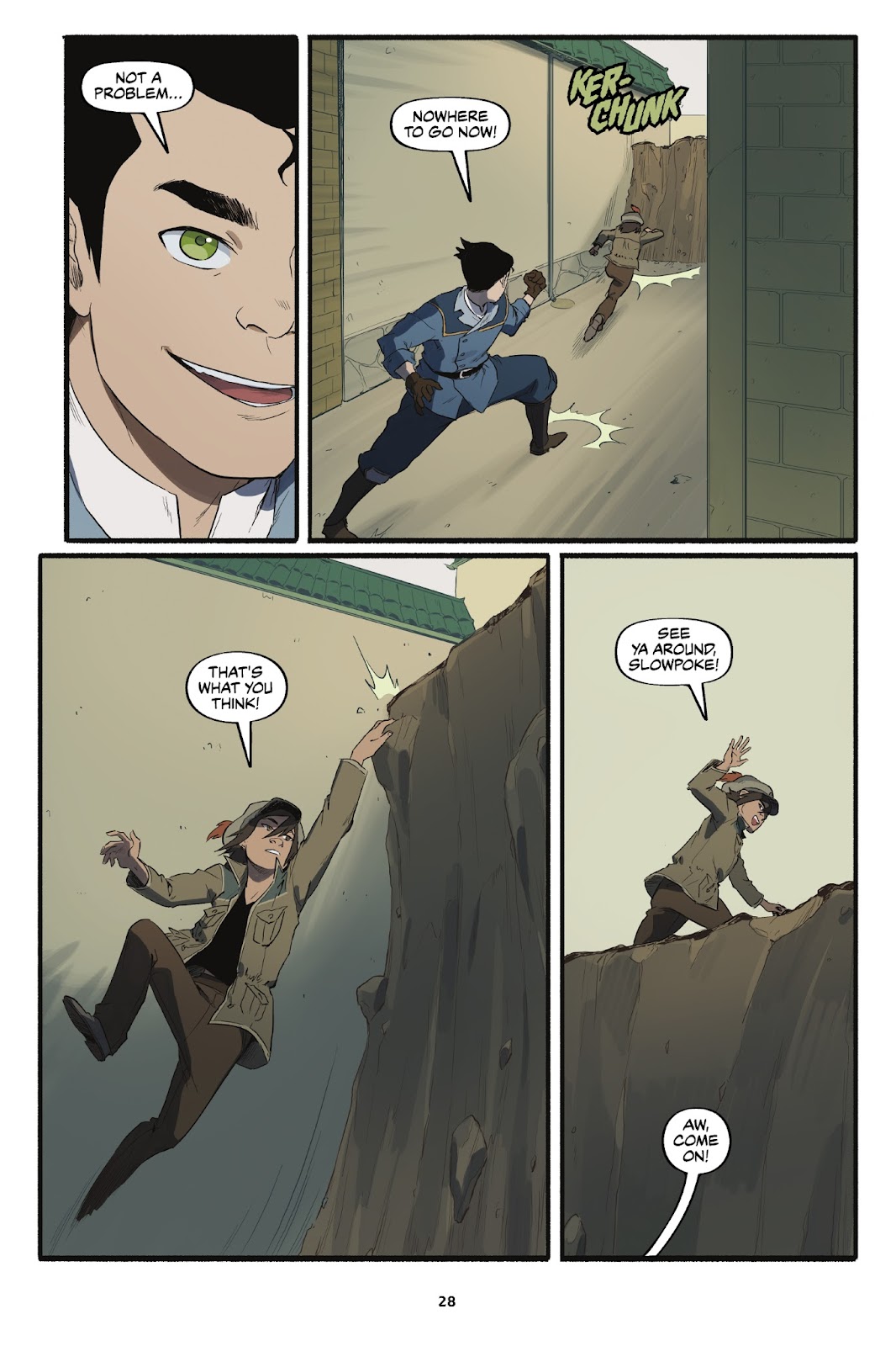 Nickelodeon The Legend of Korra – Turf Wars issue 2 - Page 30
