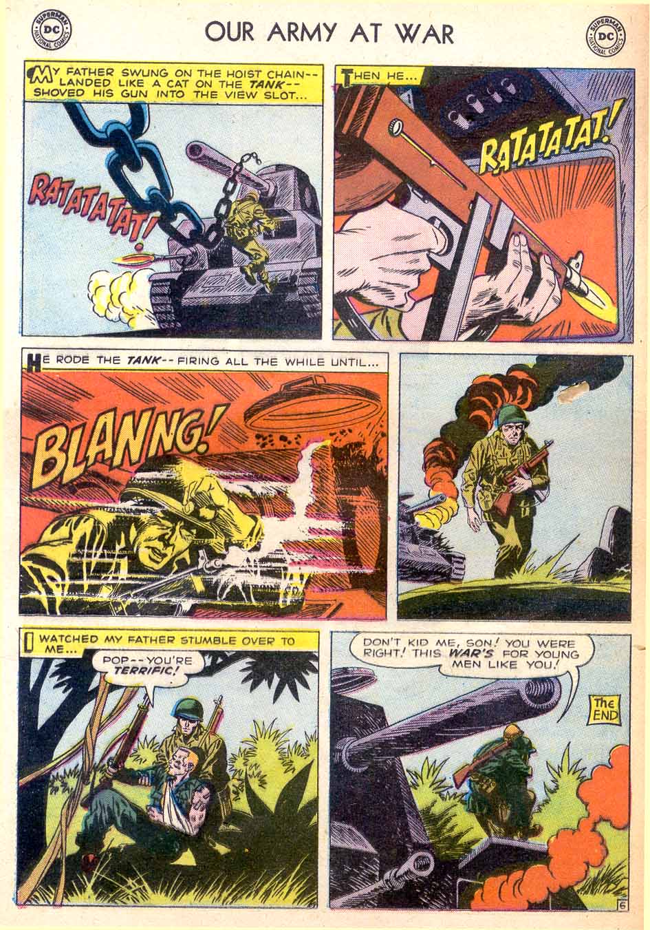 Read online Our Army at War (1952) comic -  Issue #64 - 24