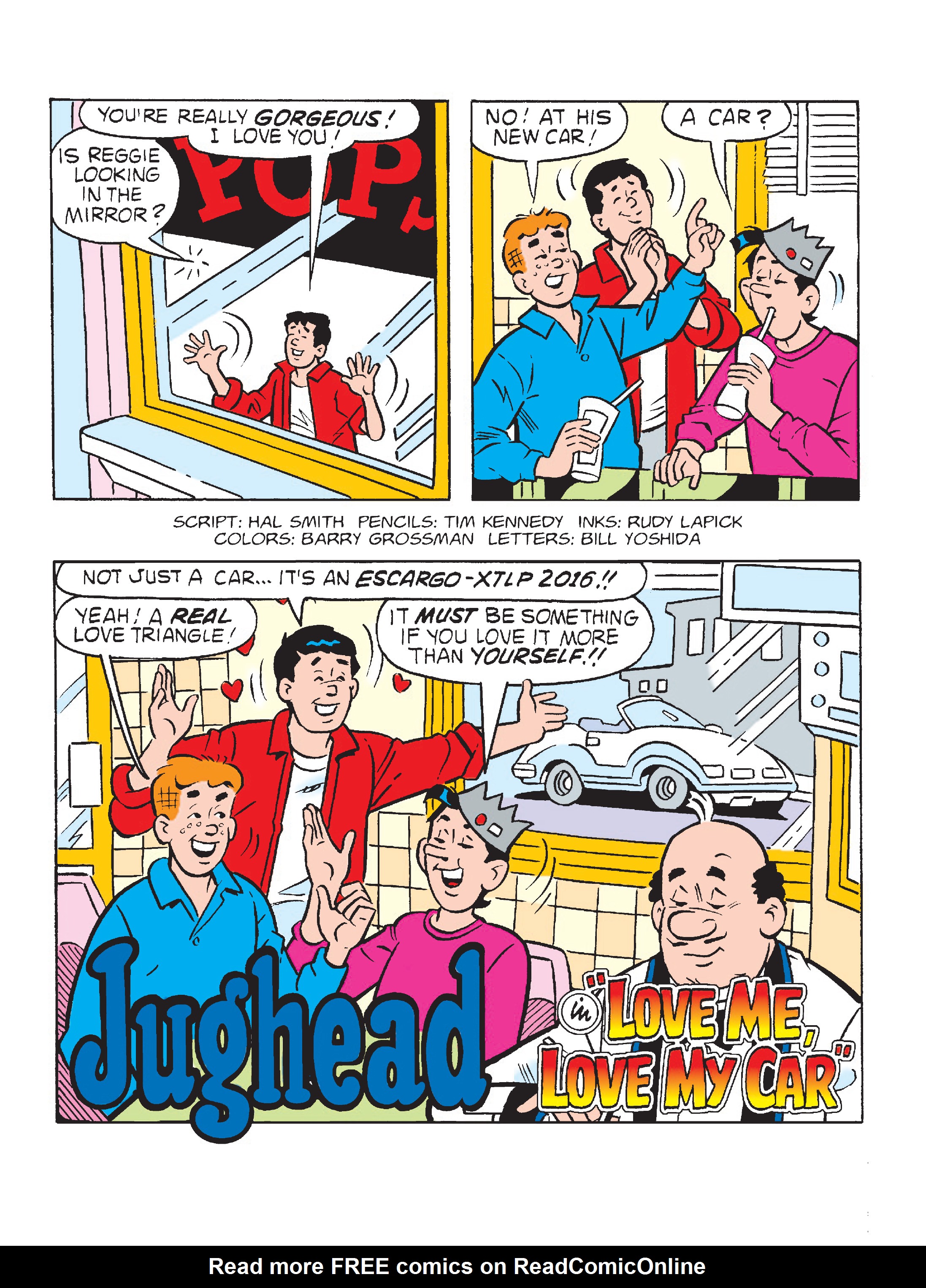 Read online Jughead and Archie Double Digest comic -  Issue #21 - 41