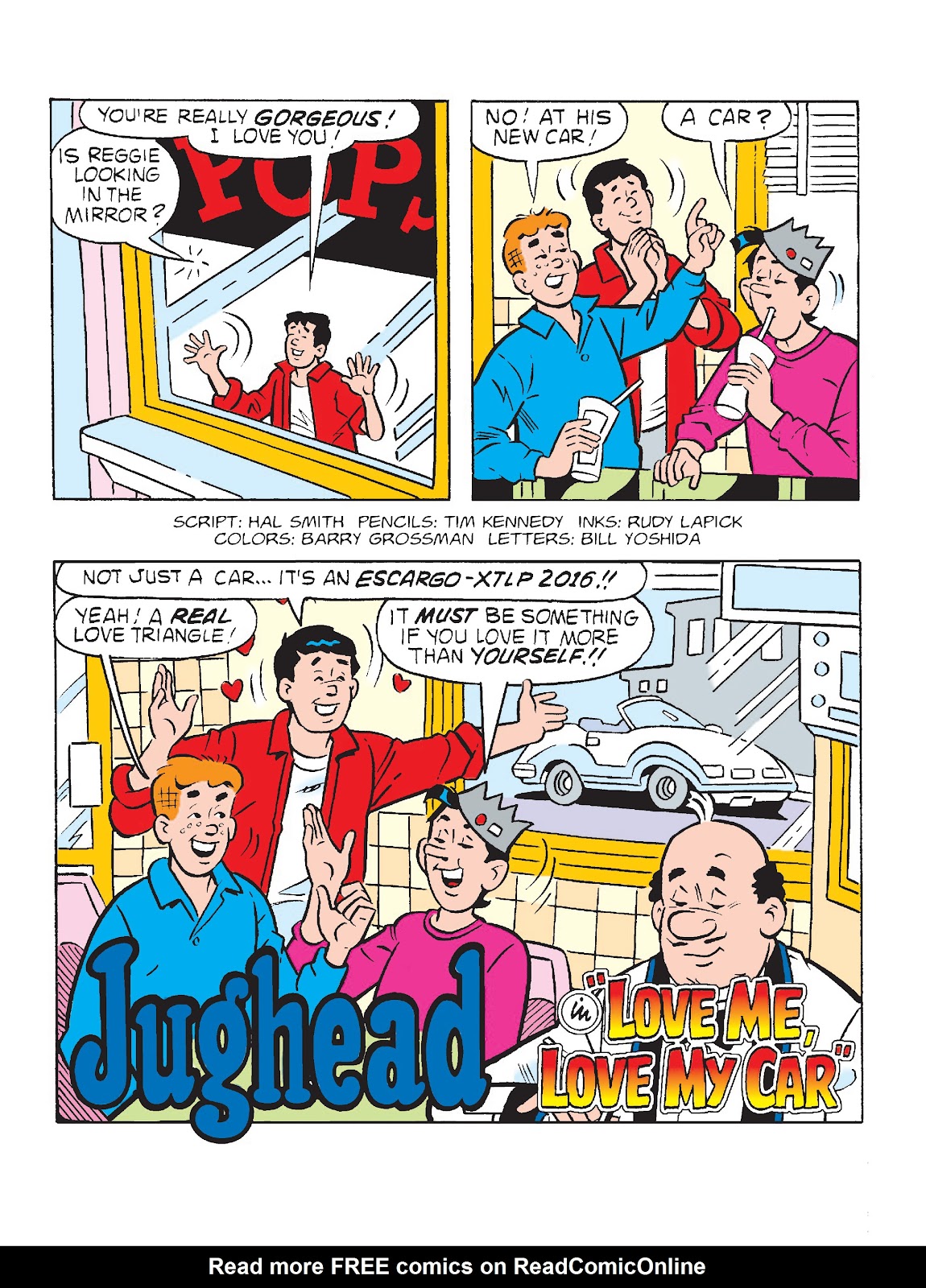 Jughead and Archie Double Digest issue 21 - Page 41