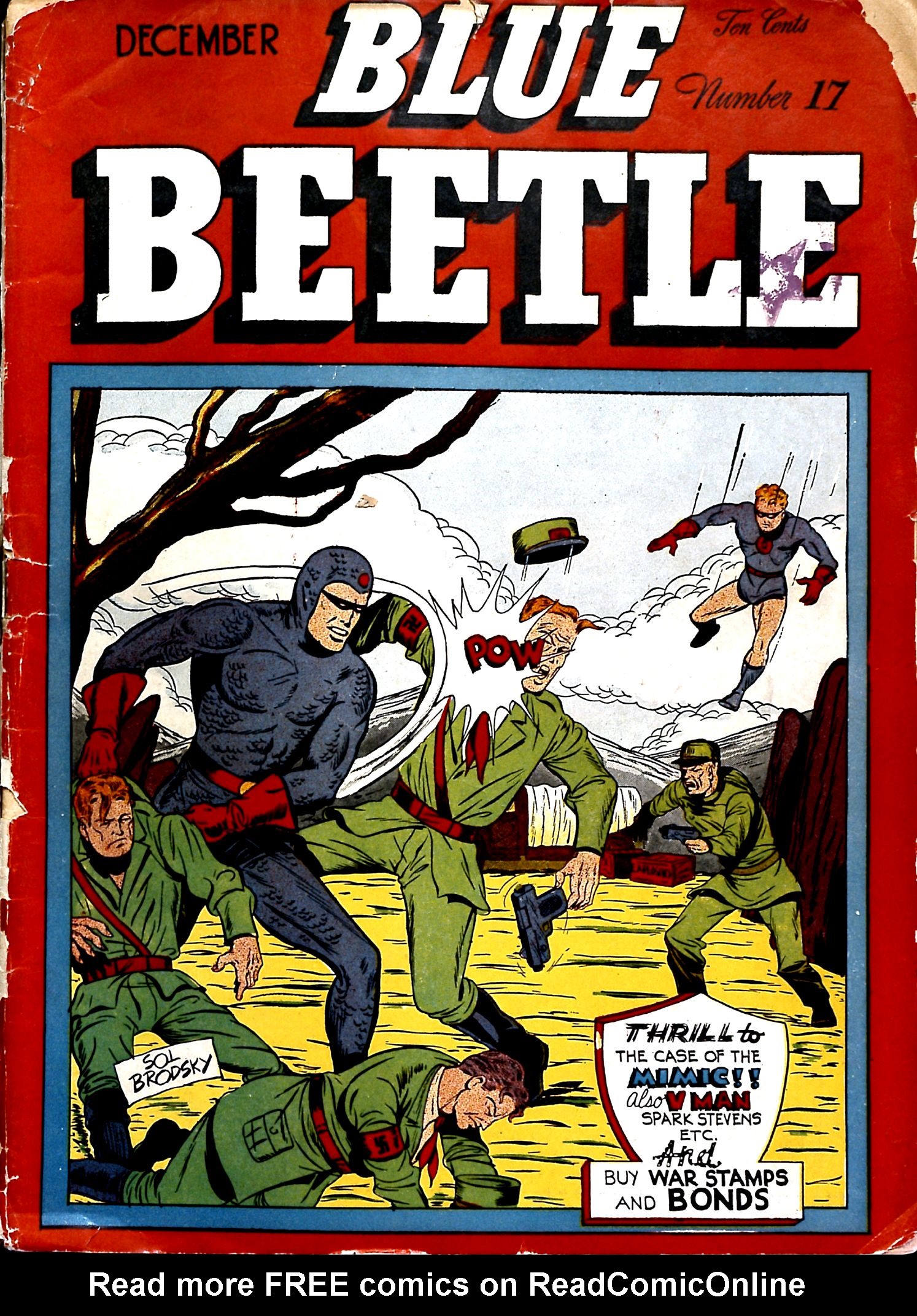 Read online The Blue Beetle comic -  Issue #17 - 1