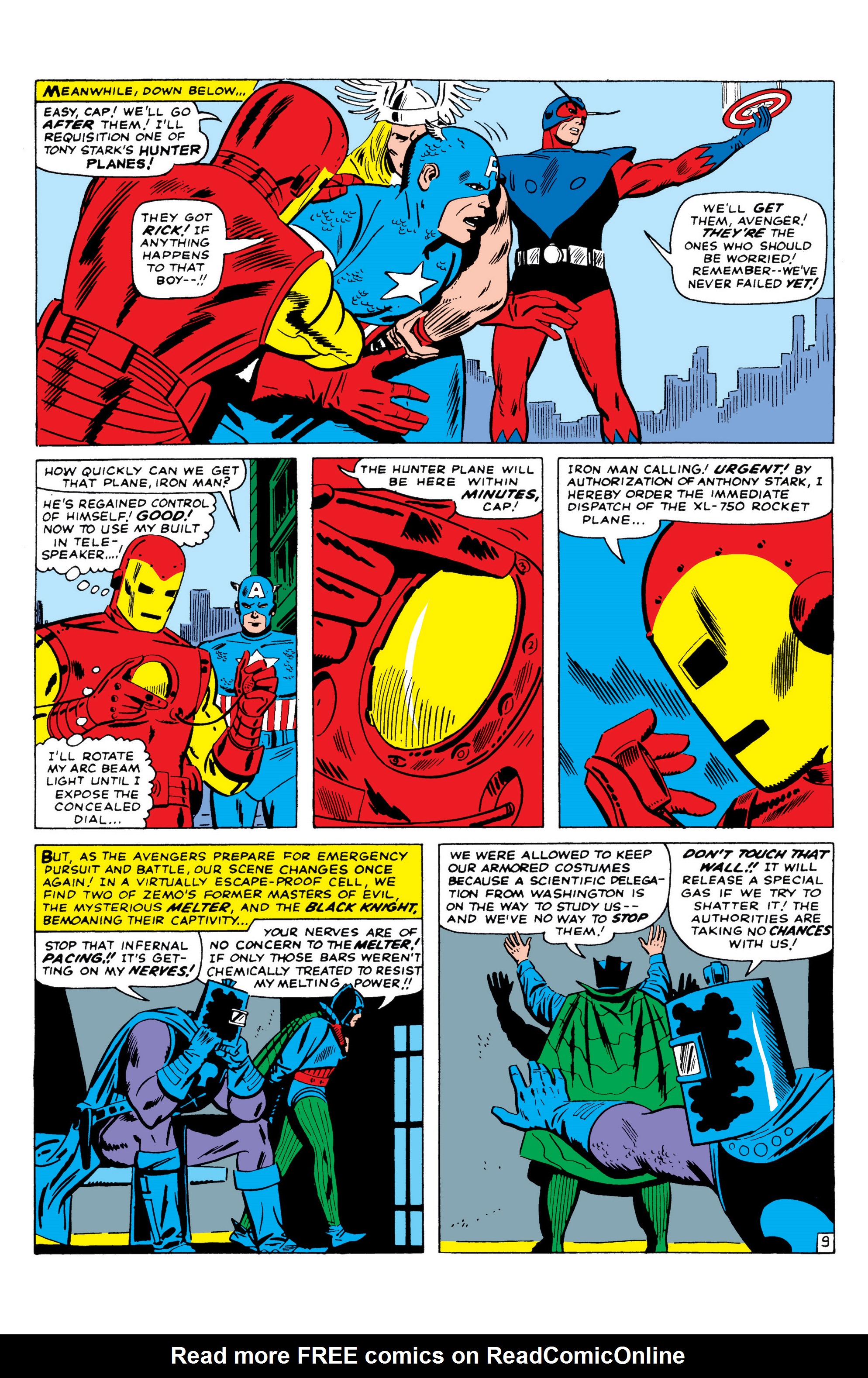 Read online Marvel Masterworks: The Avengers comic -  Issue # TPB 2 (Part 2) - 1