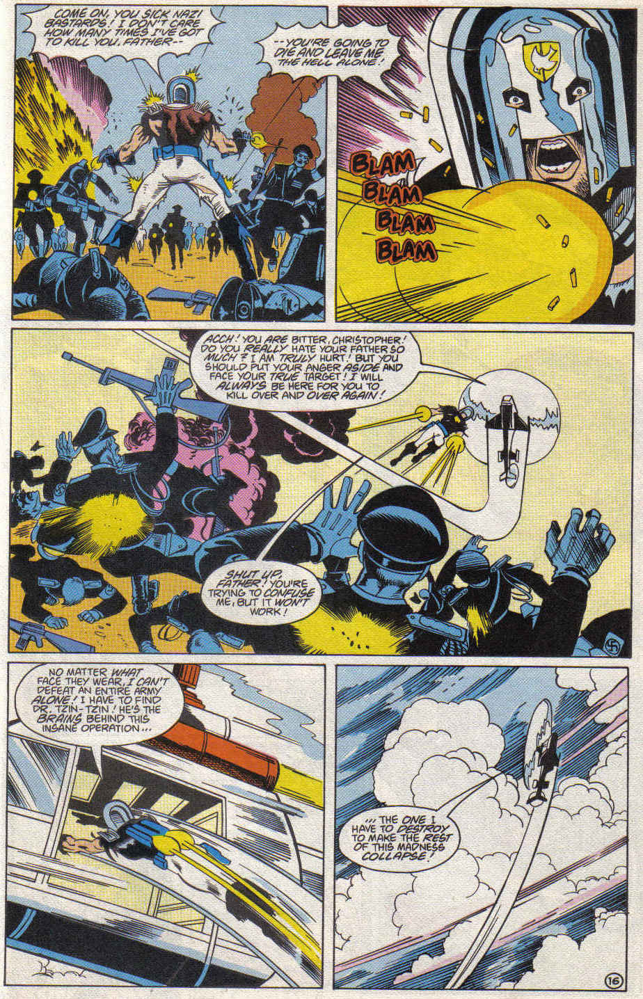 Read online Peacemaker comic -  Issue #4 - 17