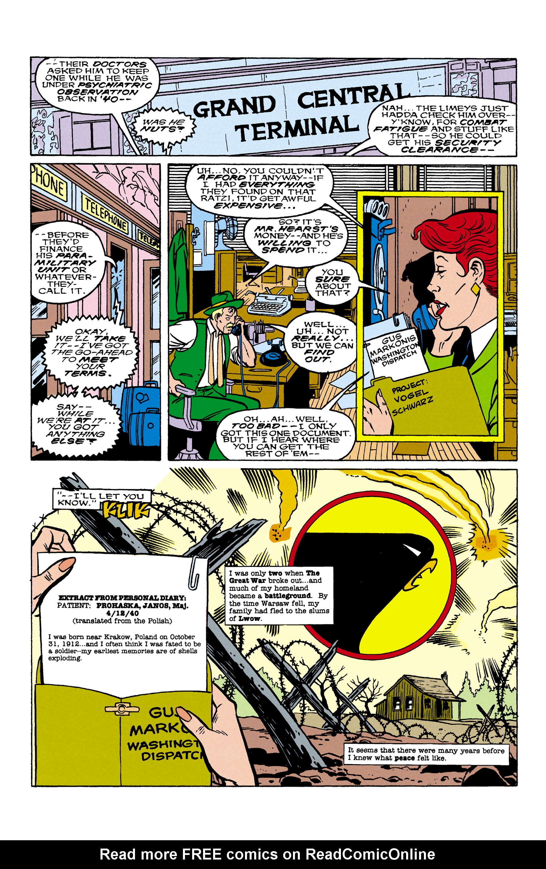 Read online Secret Origins (1986) comic -  Issue #45 - 7