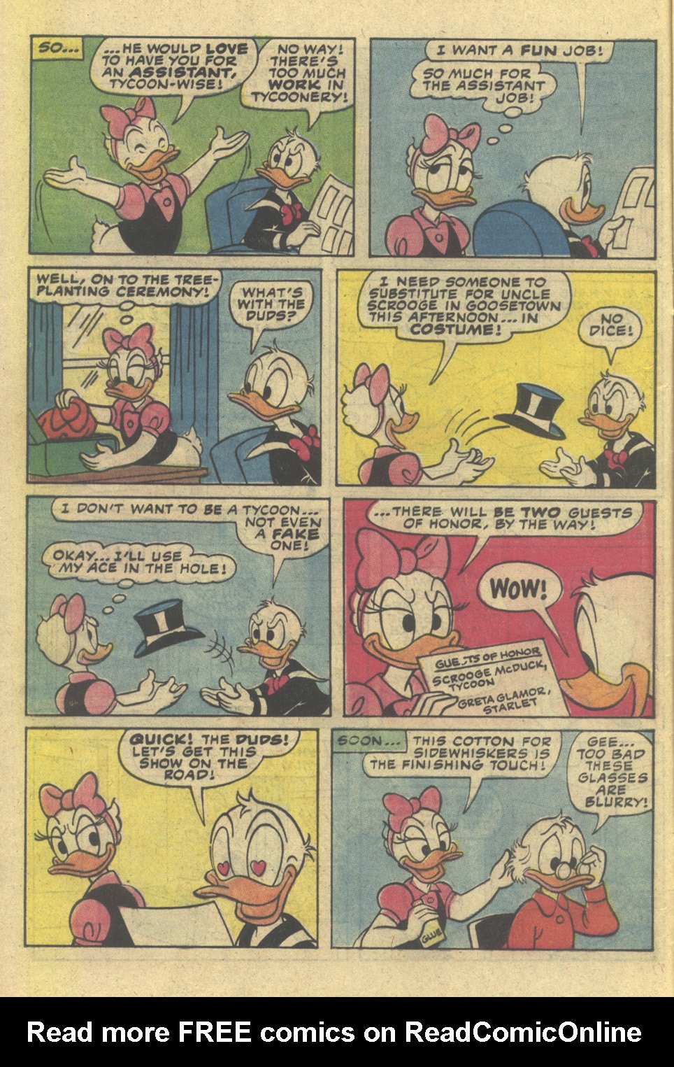 Read online Walt Disney Daisy and Donald comic -  Issue #58 - 12