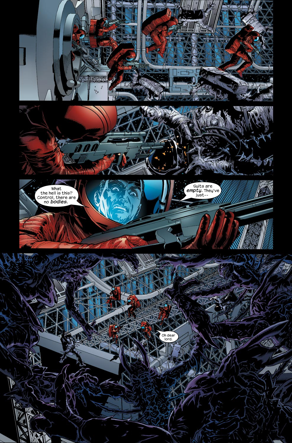 Read online Ultimate Vision comic -  Issue #2 - 23