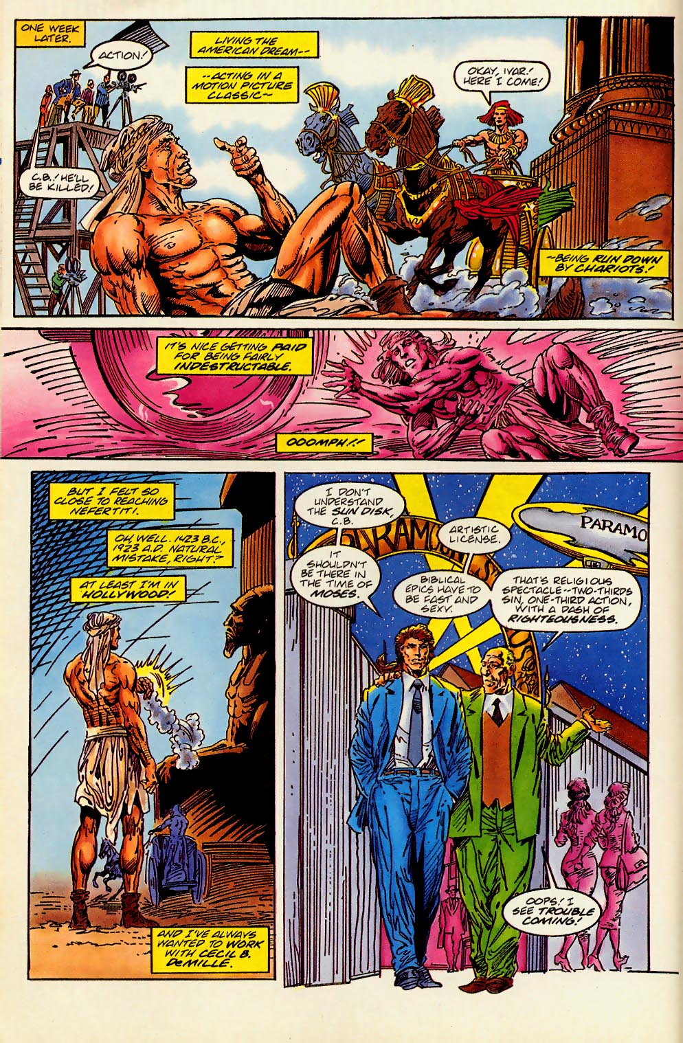 Read online Timewalker comic -  Issue #5 - 9