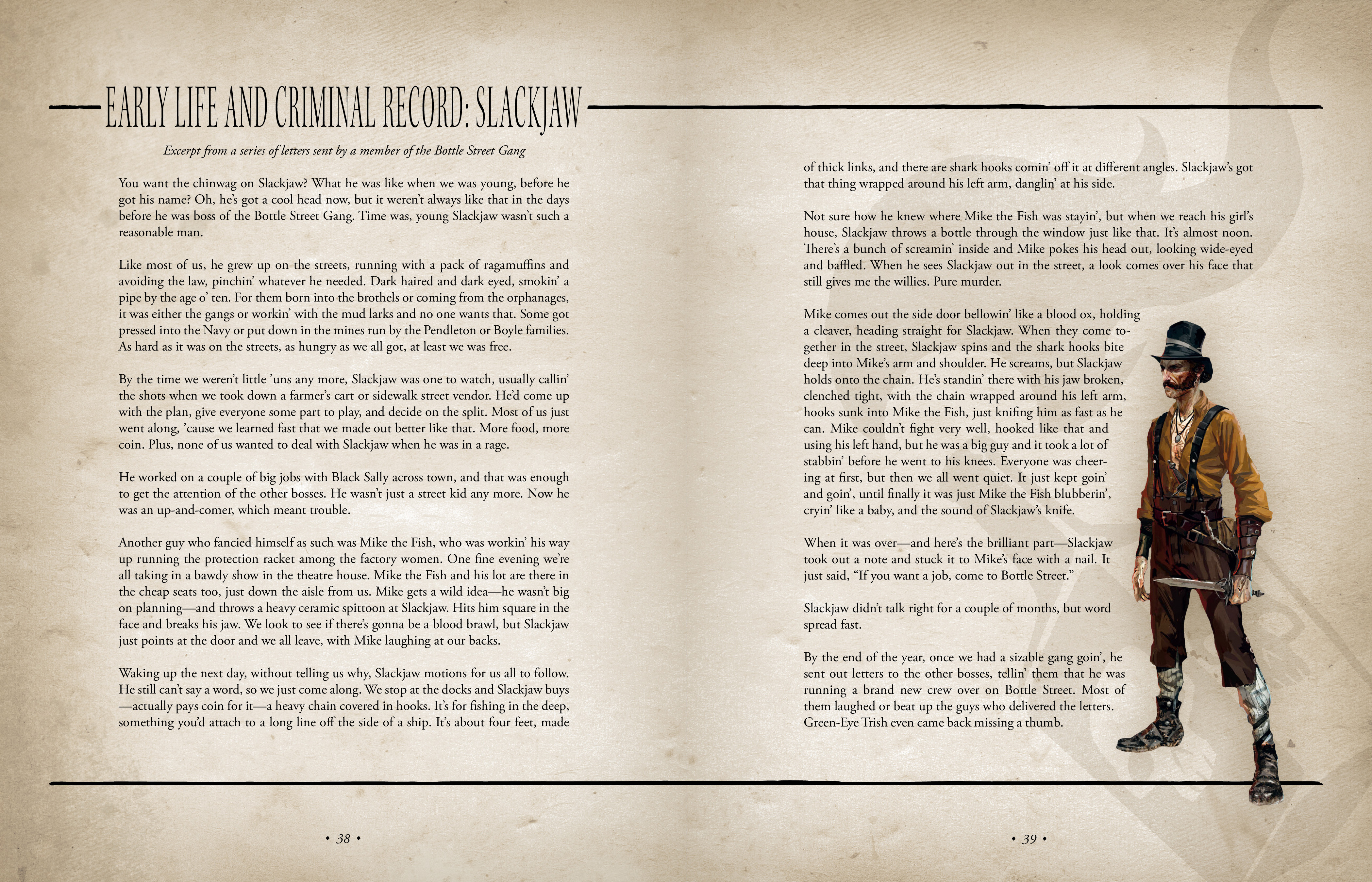Read online Dishonored: The Dunwall Archives comic -  Issue # TPB (Part 1) - 36
