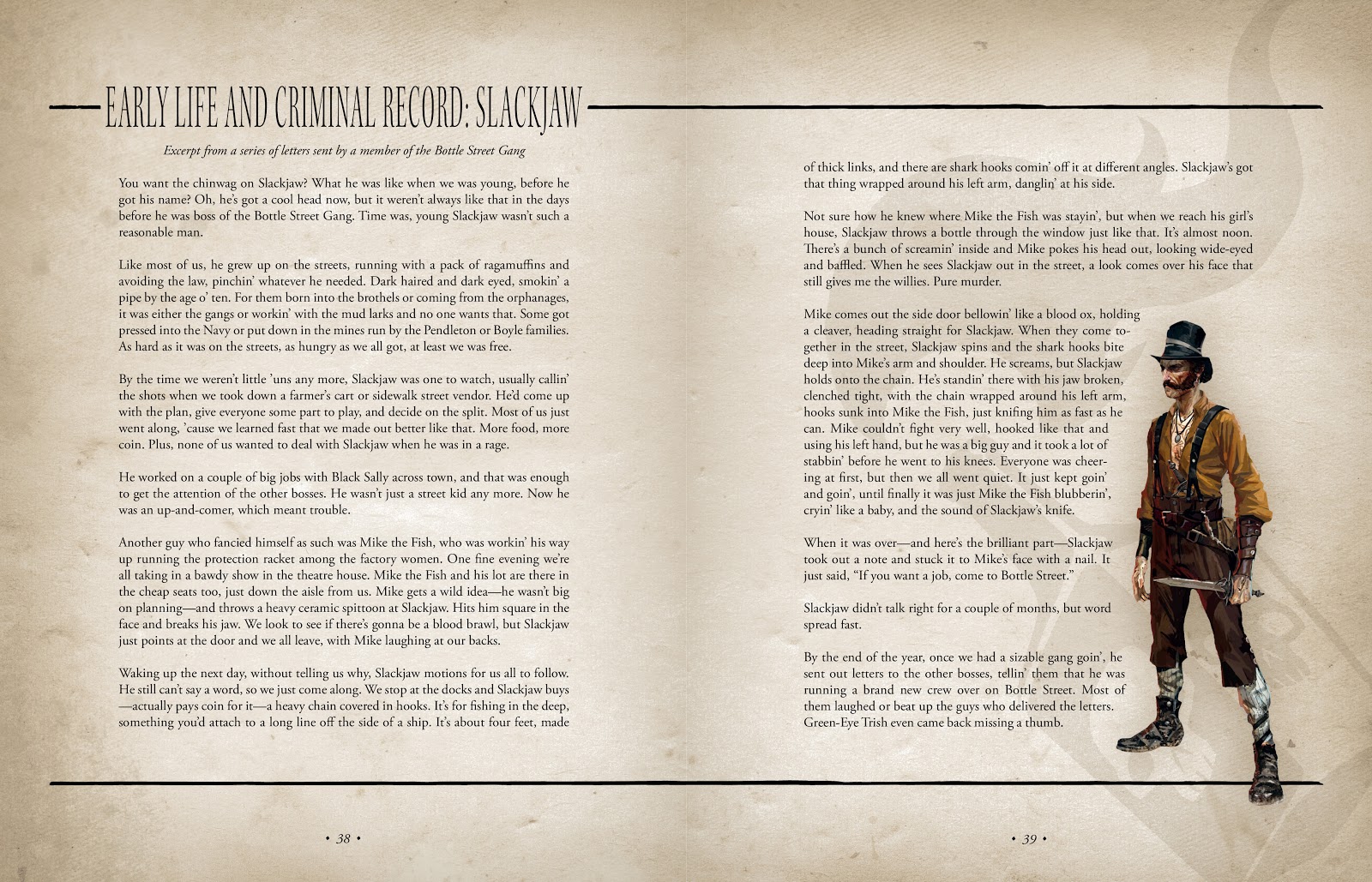 Dishonored: The Dunwall Archives issue TPB (Part 1) - Page 36