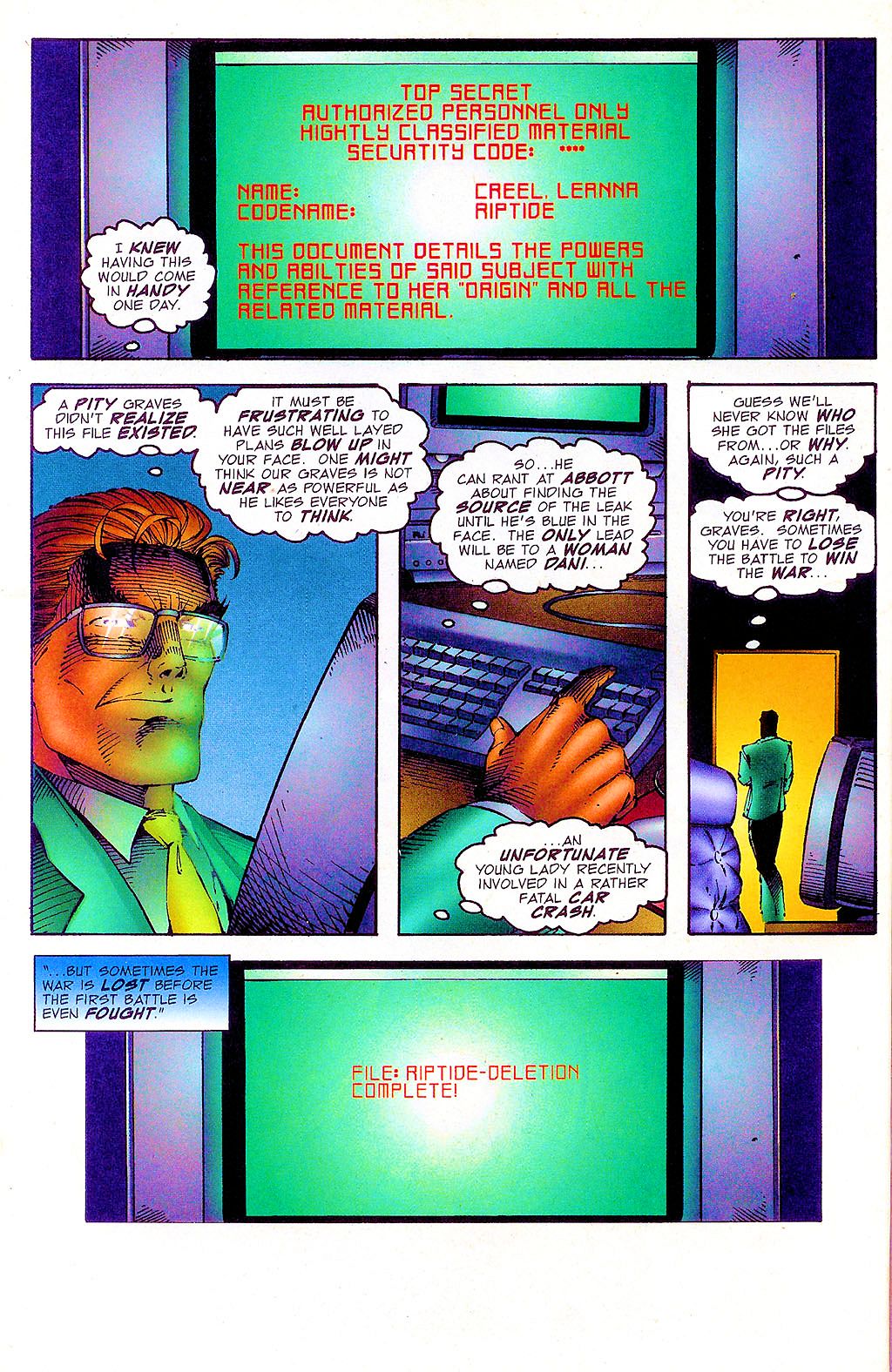 Read online Riptide comic -  Issue #2 - 20