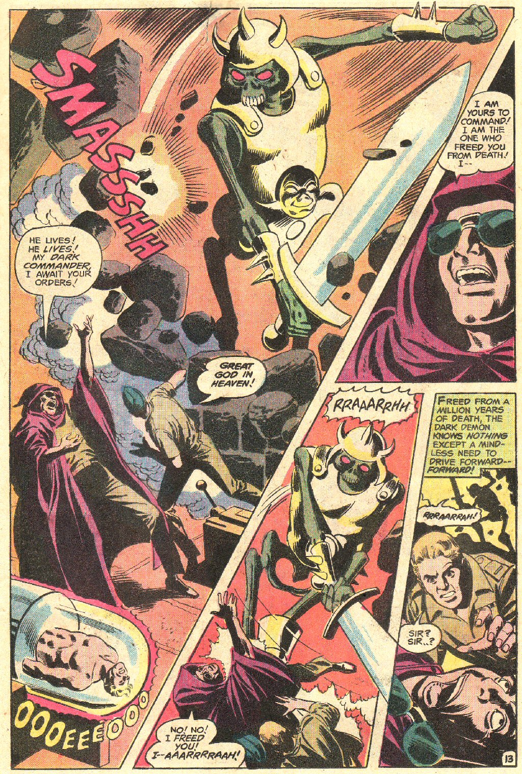 Read online Wonder Woman (1942) comic -  Issue #248 - 14