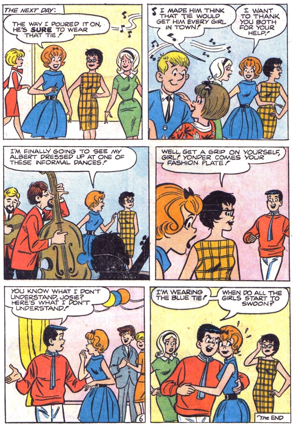 Read online She's Josie comic -  Issue #5 - 8