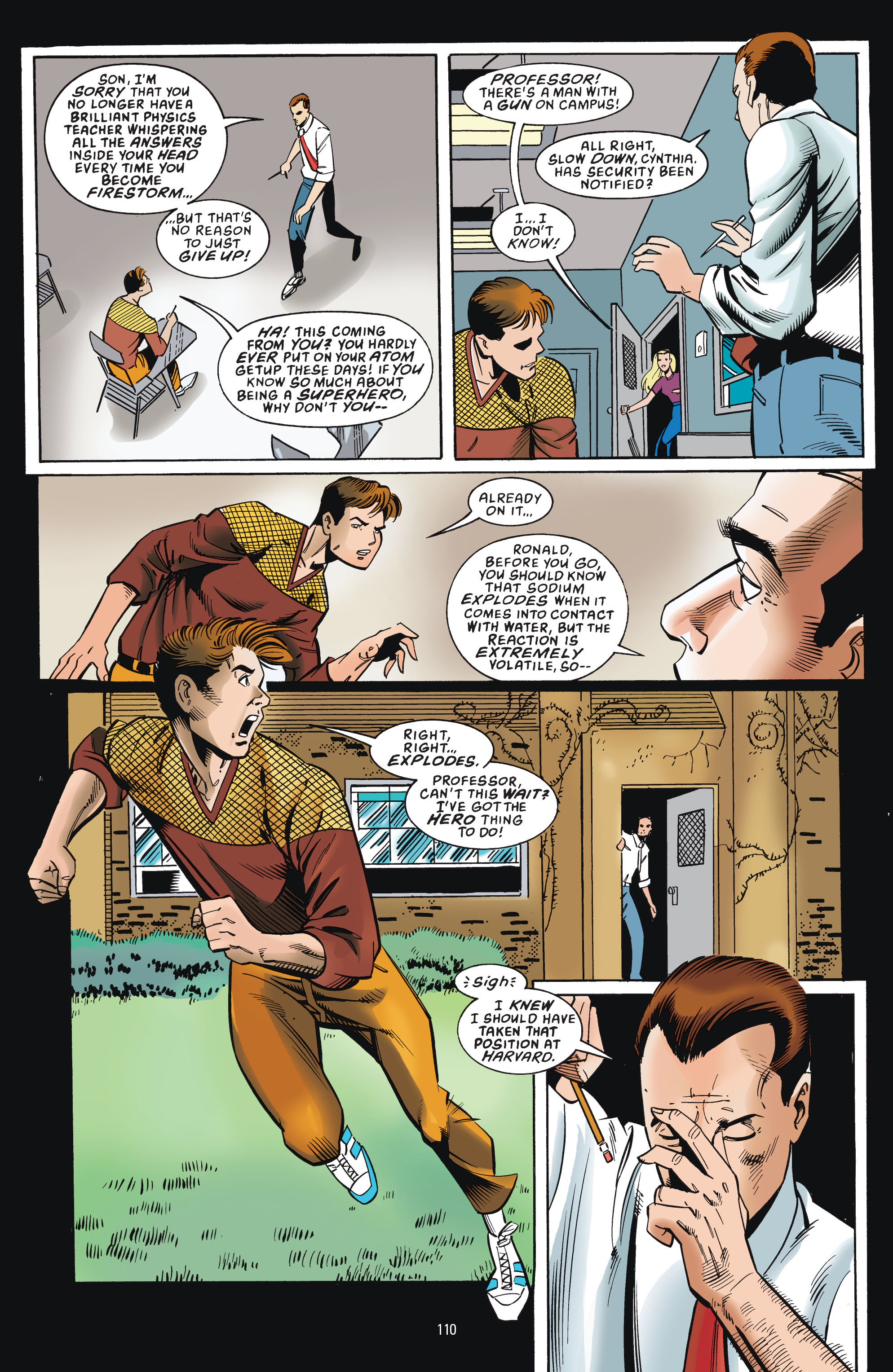 Read online The DC Universe by Brian K. Vaughan comic -  Issue # TPB (Part 2) - 8