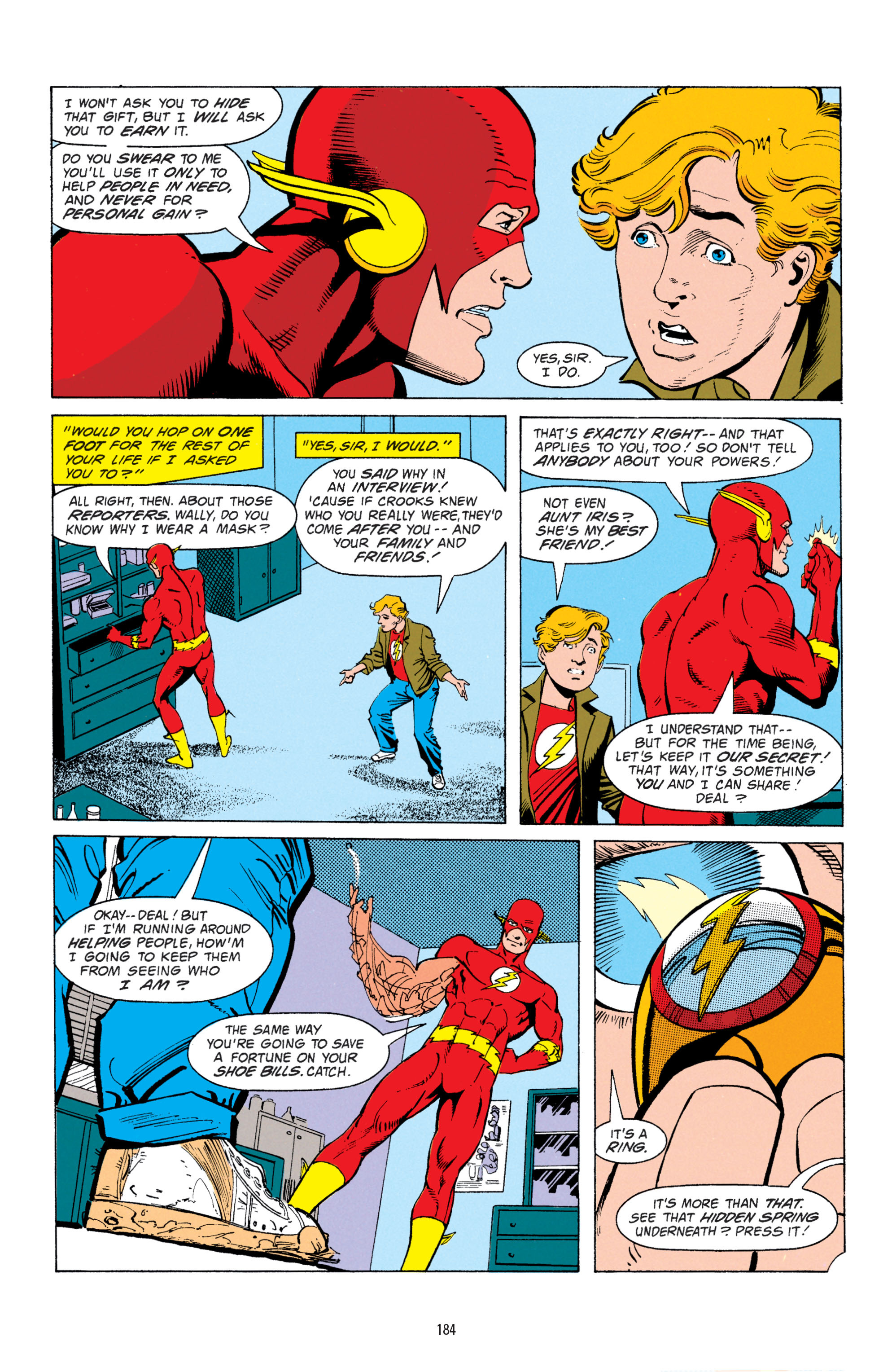 Read online Flash by Mark Waid comic -  Issue # TPB 1 (Part 2) - 82