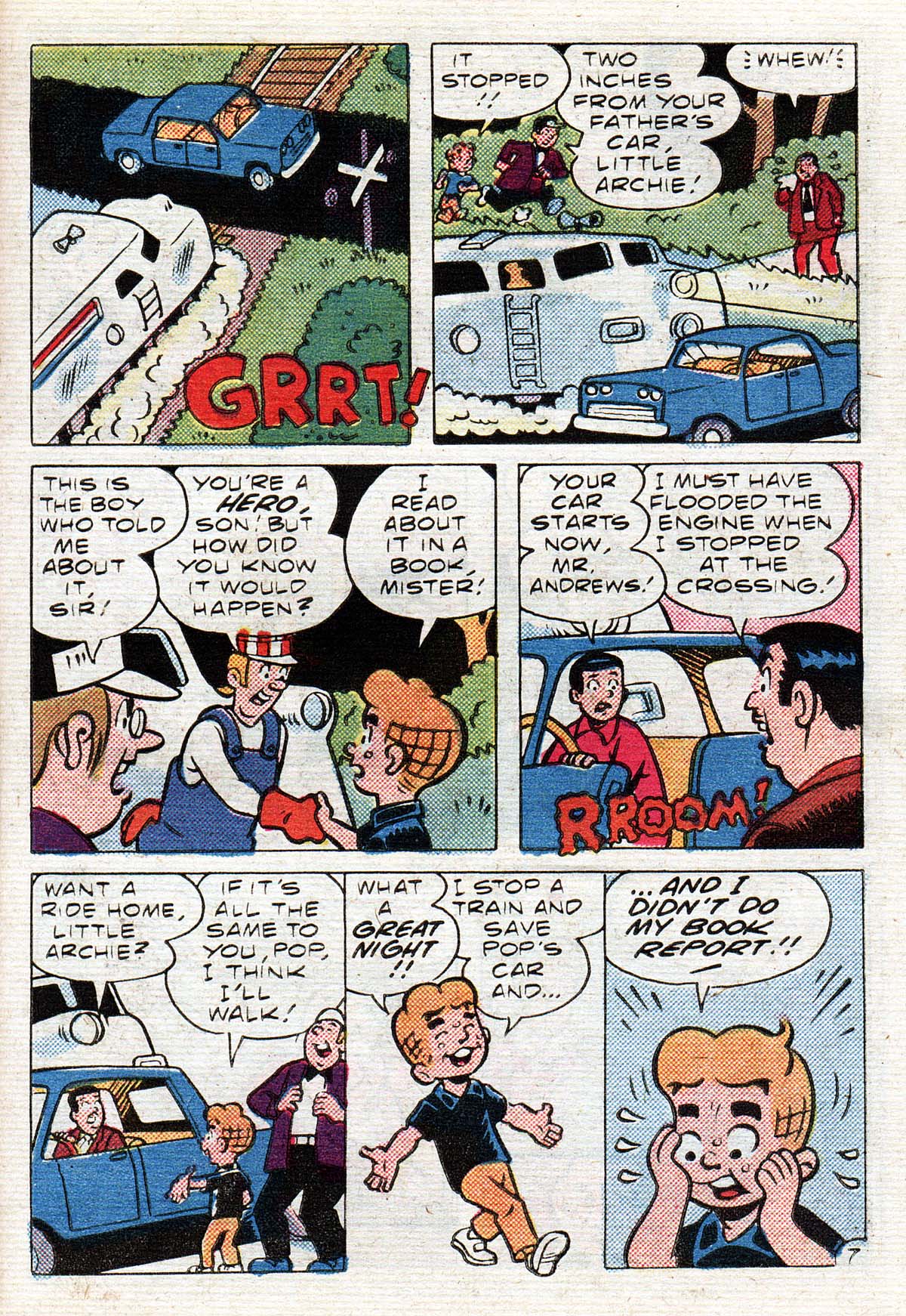 Read online Little Archie Comics Digest Magazine comic -  Issue #33 - 94