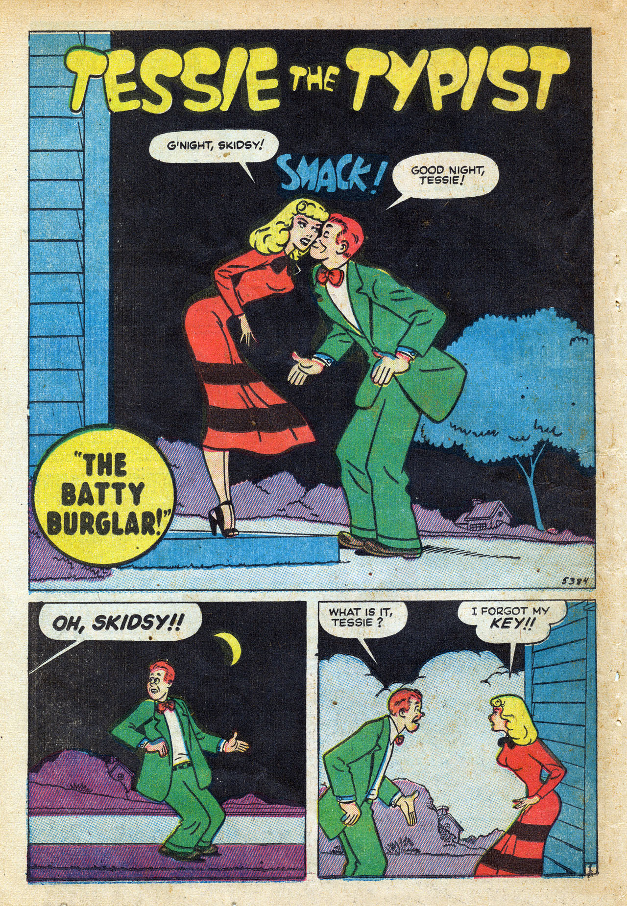 Read online Nellie The Nurse (1945) comic -  Issue #20 - 36