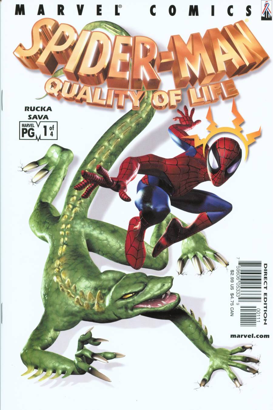 Read online Spider-Man: Quality of Life comic -  Issue #1 - 1