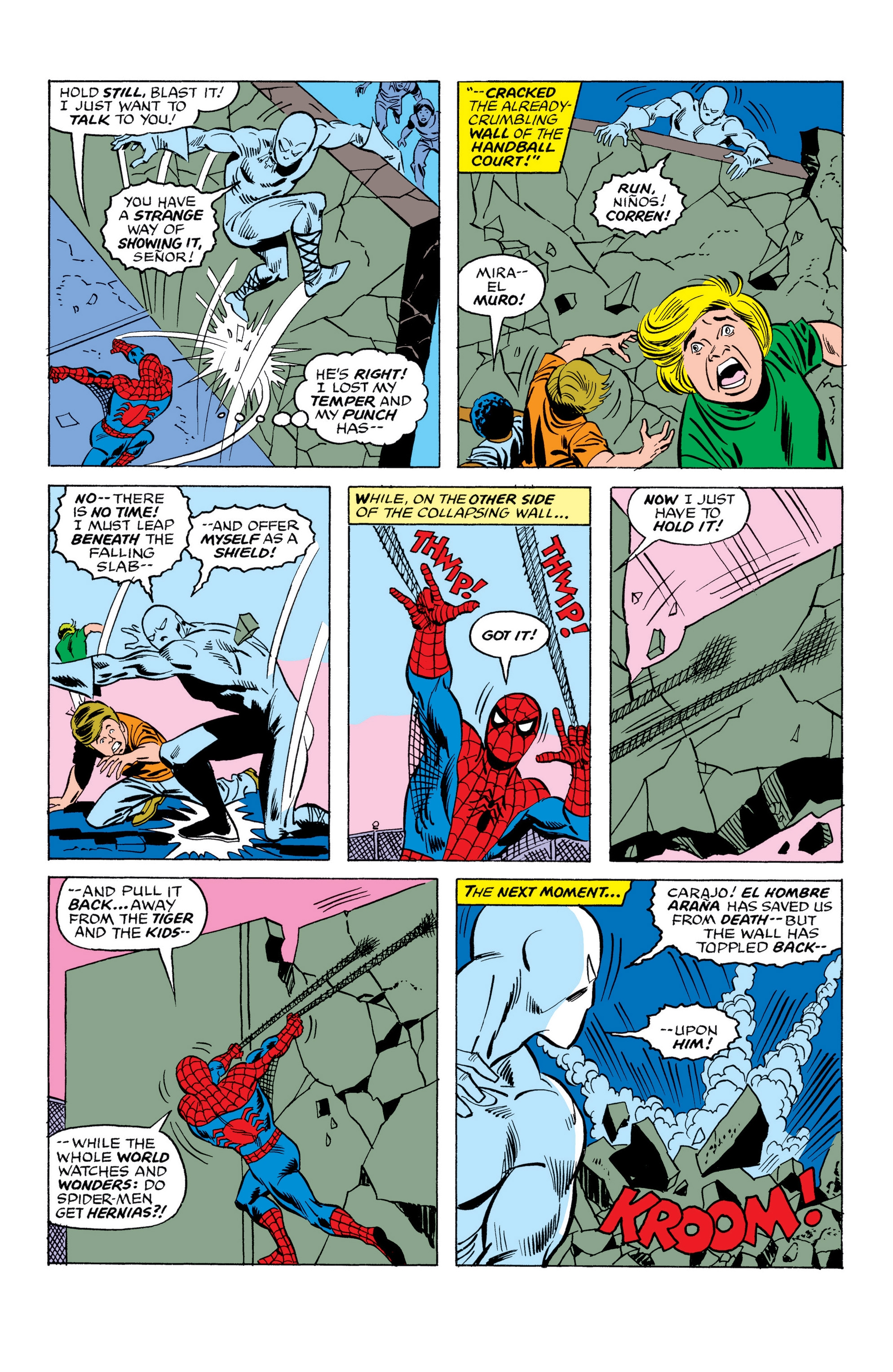 Read online Marvel Masterworks: The Spectacular Spider-Man comic -  Issue # TPB (Part 2) - 70