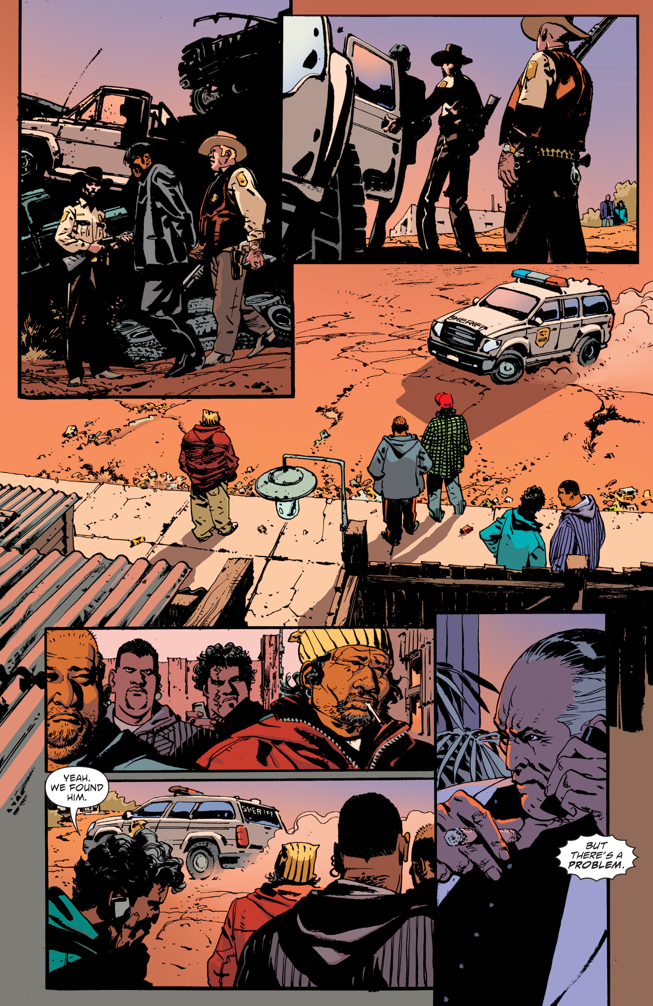 Read online Scalped: The Deluxe Edition comic -  Issue #5 - 78