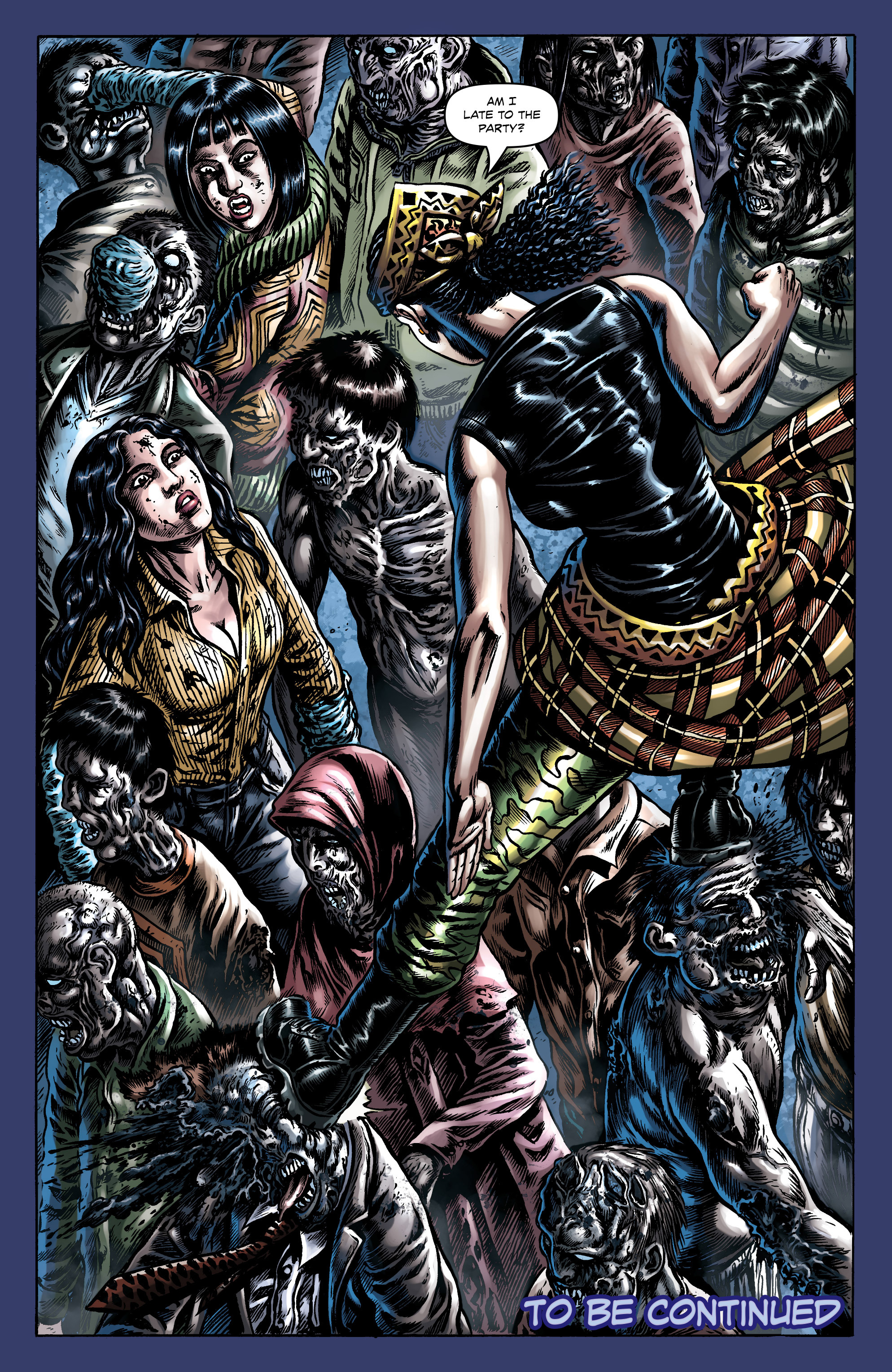 Read online The Extinction Parade: War comic -  Issue #1 - 39