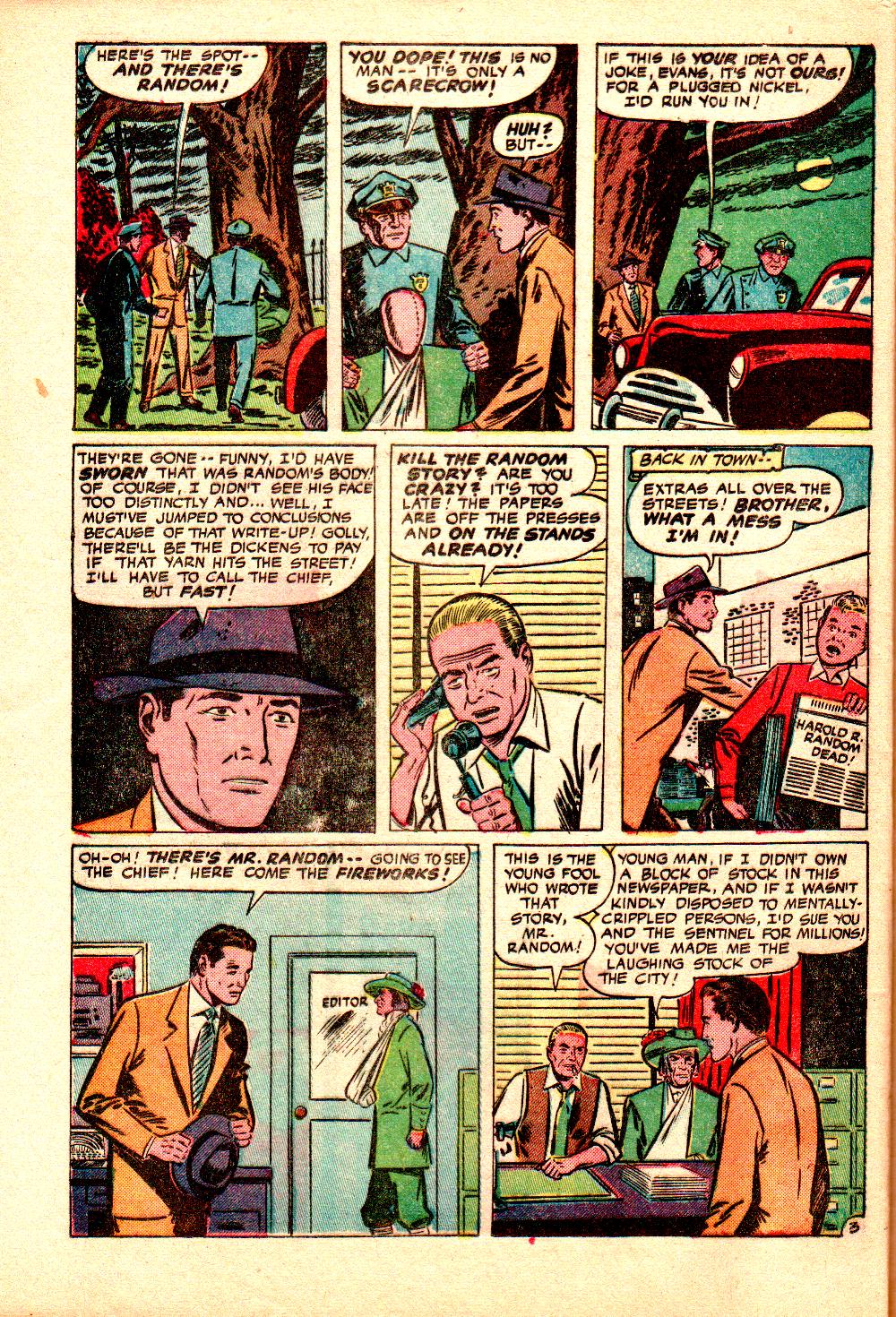 Read online Adventures Into The Unknown comic -  Issue #21 - 42