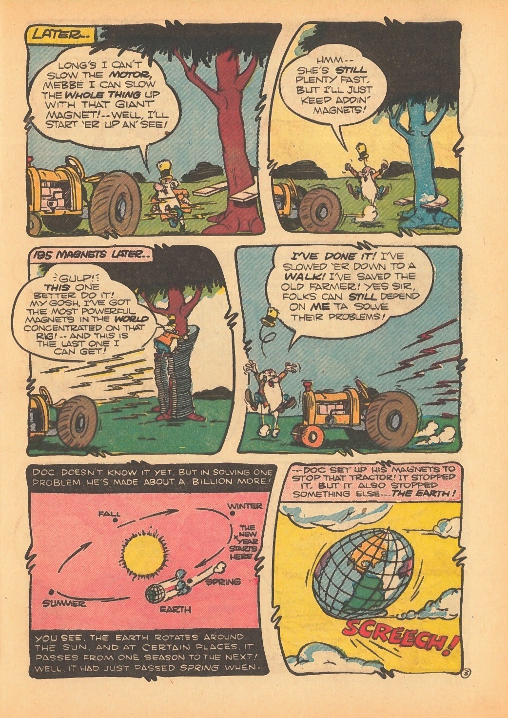 Read online Ha Ha Comics comic -  Issue #61 - 13