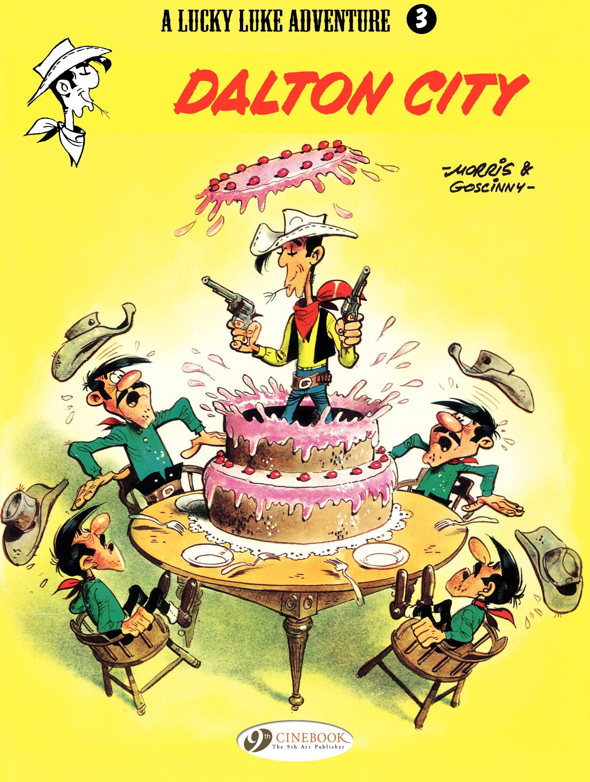 Read online A Lucky Luke Adventure comic -  Issue #3 - 1