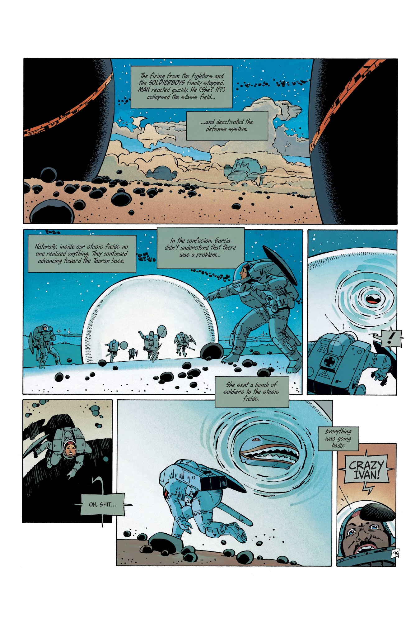 Read online The Forever War: Forever Free comic -  Issue #1 - 49