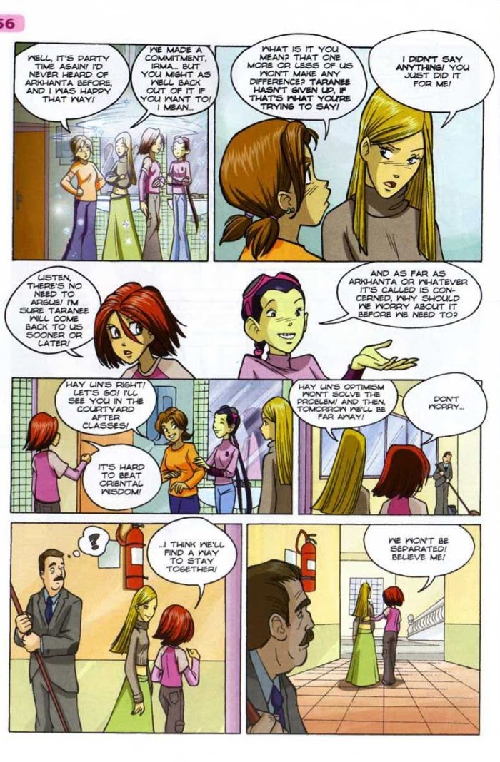 Read online W.i.t.c.h. comic -  Issue #27 - 44