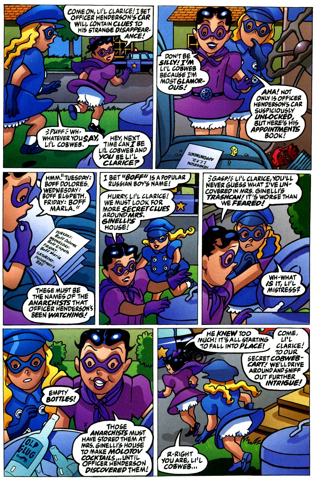 Read online Tomorrow Stories comic -  Issue #4 - 10