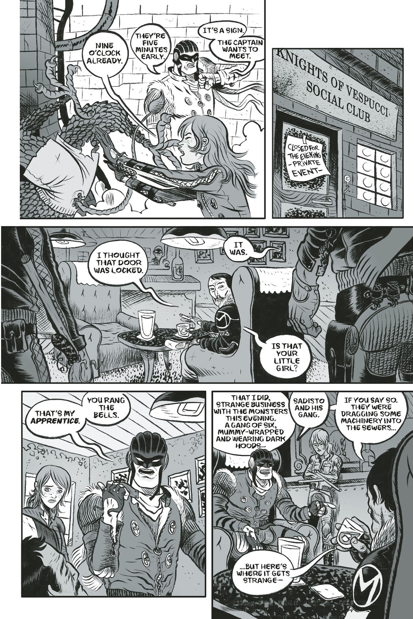 Read online Aurora West comic -  Issue # TPB - 40