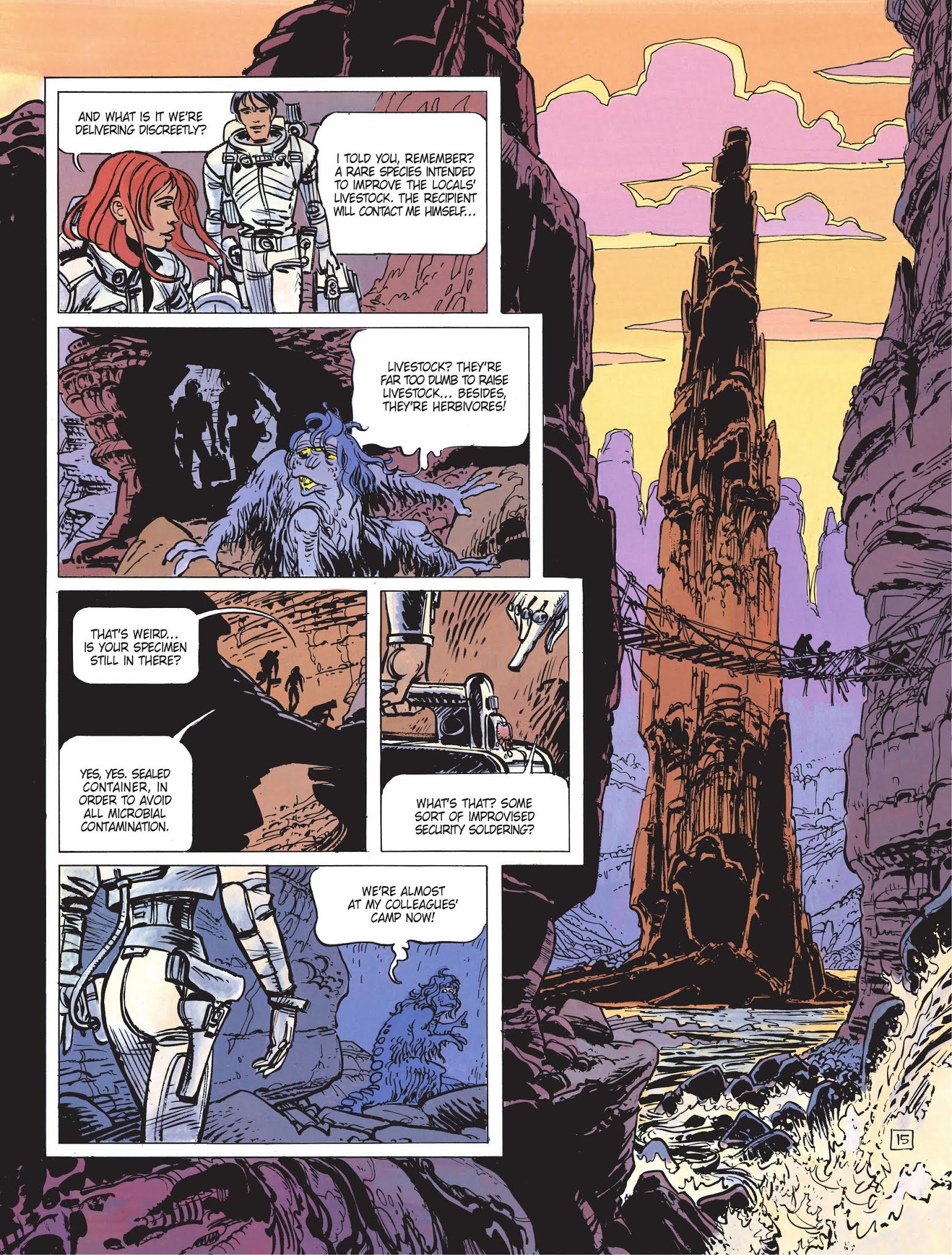 Read online Valerian The Complete Collection comic -  Issue # TPB 5 (Part 2) - 5