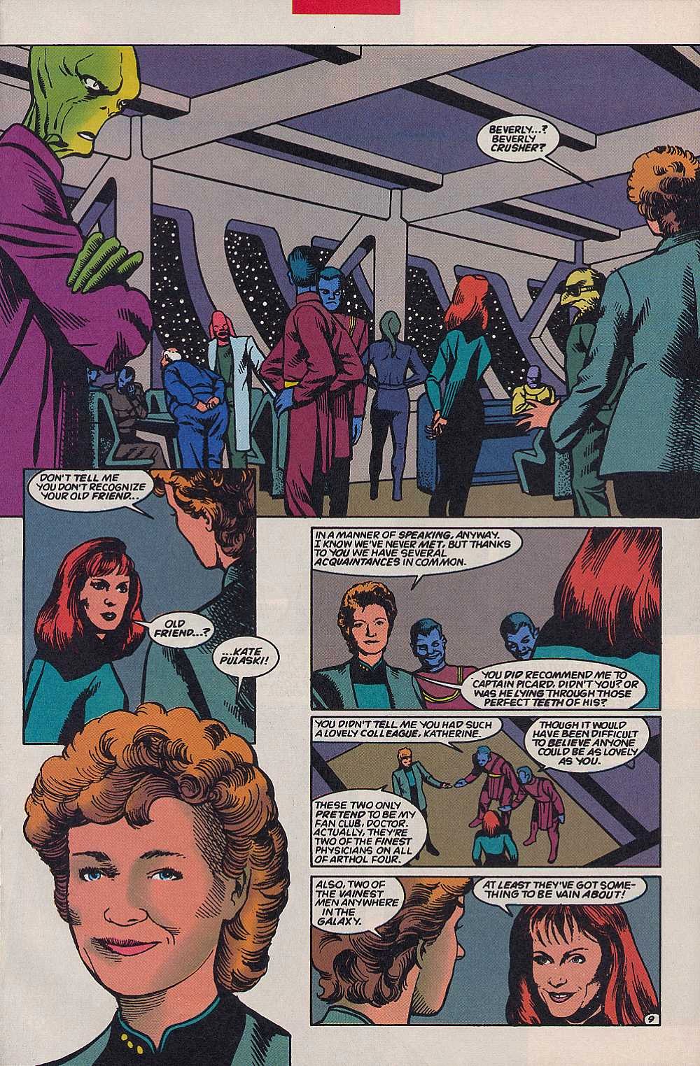 Read online Star Trek: The Next Generation (1989) comic -  Issue #69 - 10