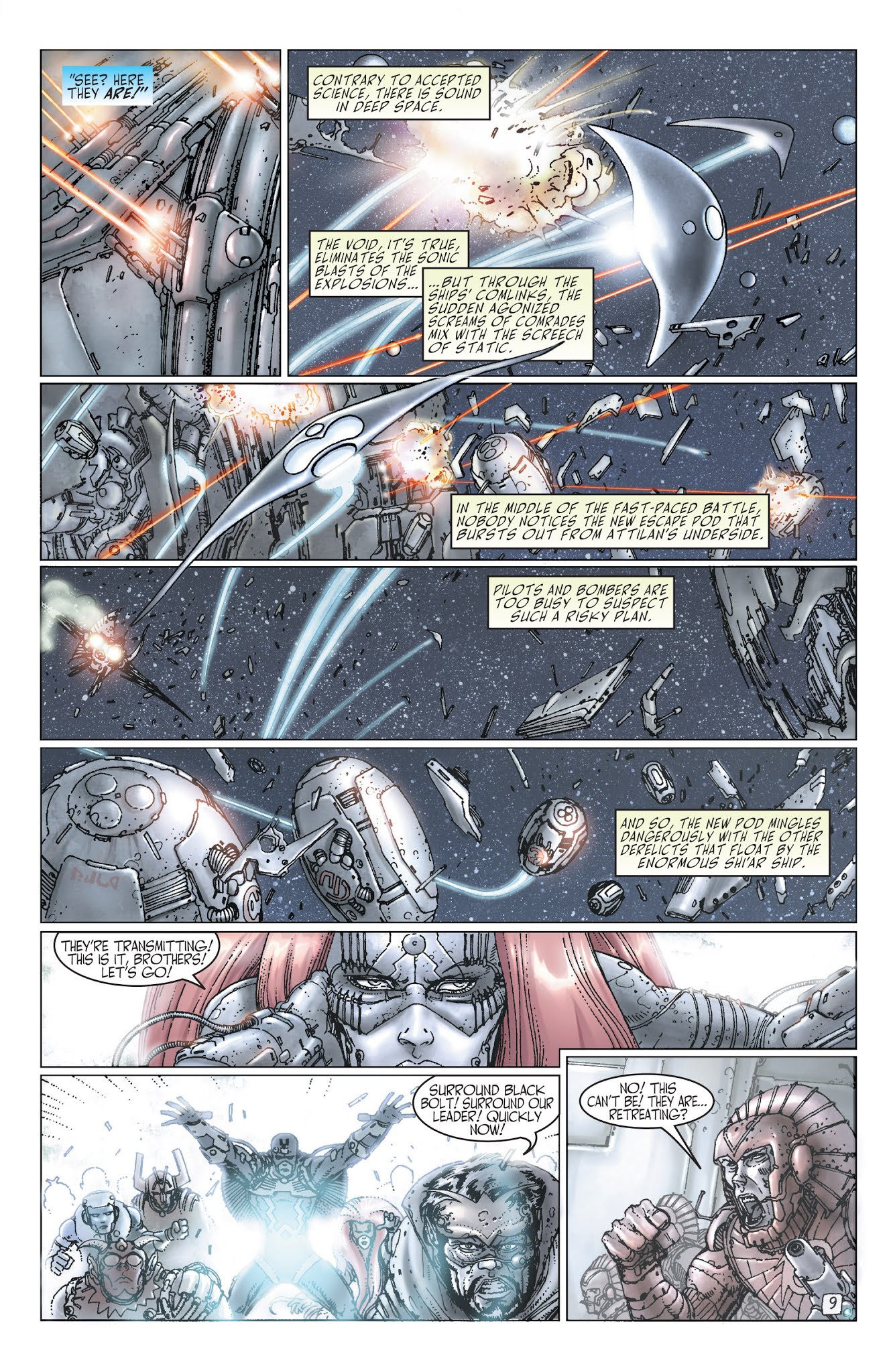 Read online Fantastic Four / Inhumans comic -  Issue # TPB (Part 1) - 32