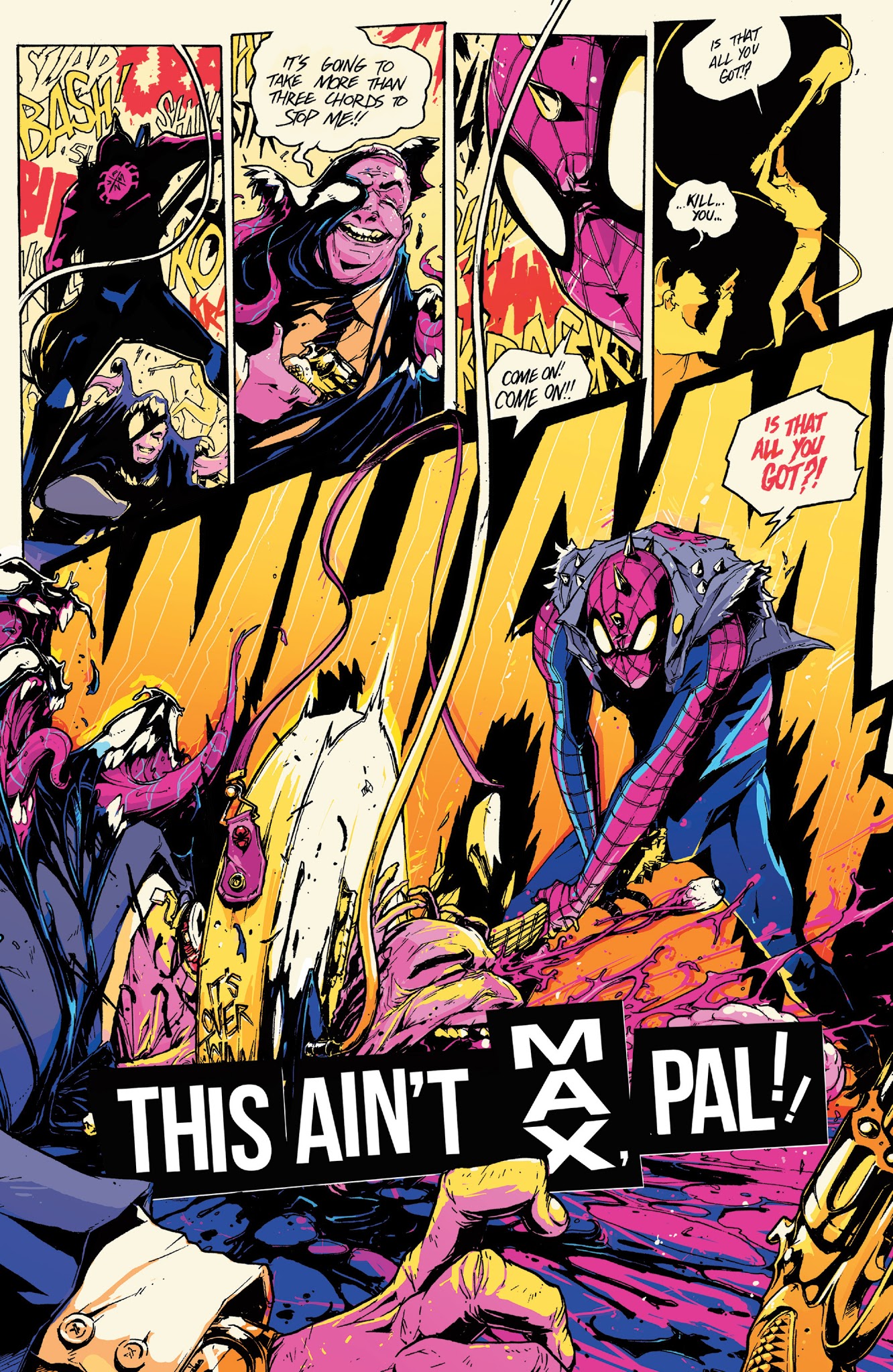 Read online Spider-Verse comic -  Issue # _TPB - 340