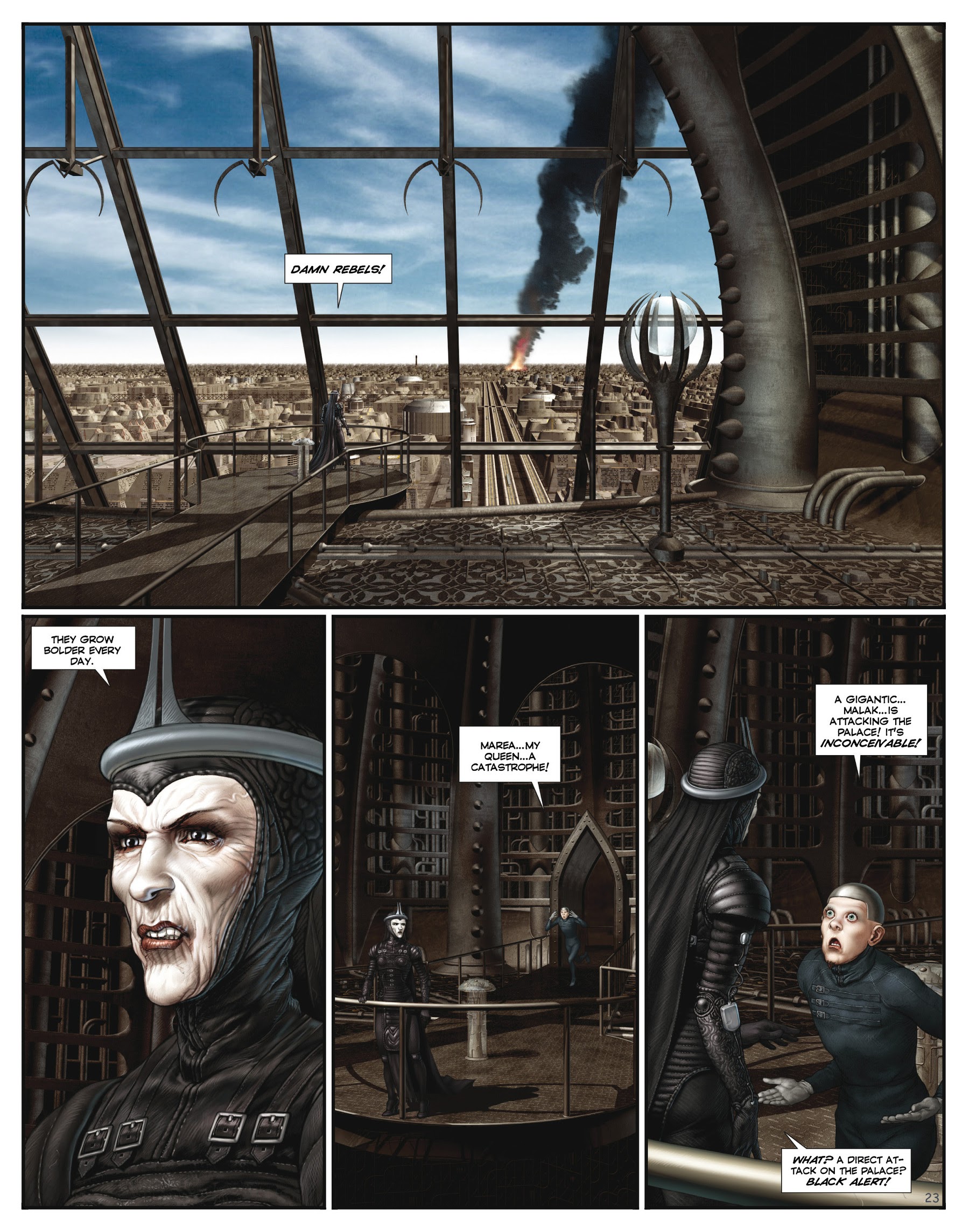 Read online Megalex Omnibus comic -  Issue # TPB (Part 1) - 73