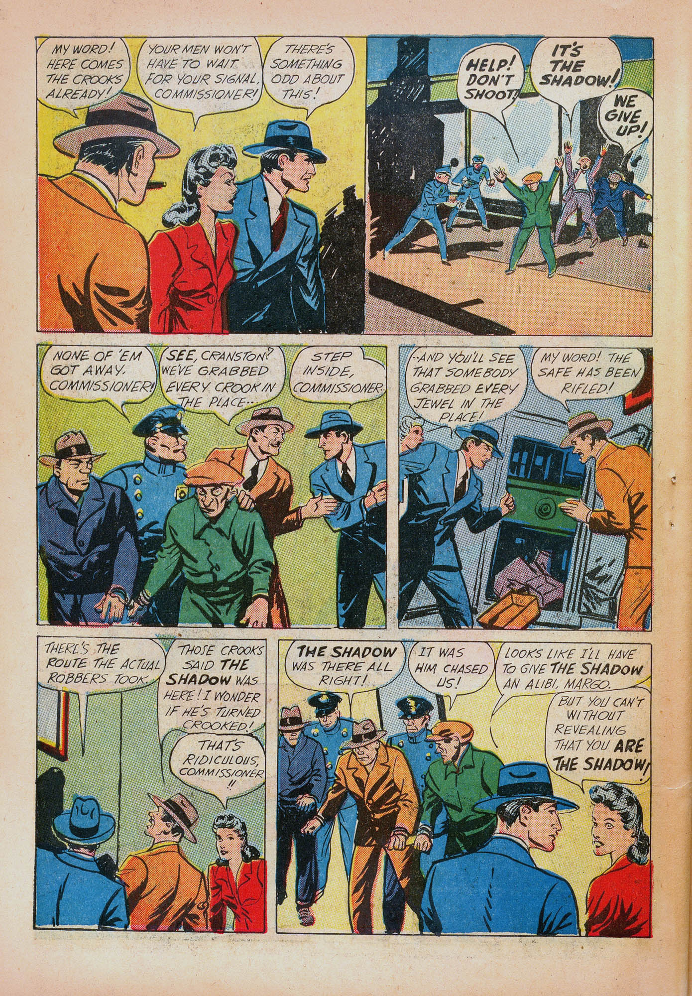 Read online Shadow Comics comic -  Issue #34 - 52