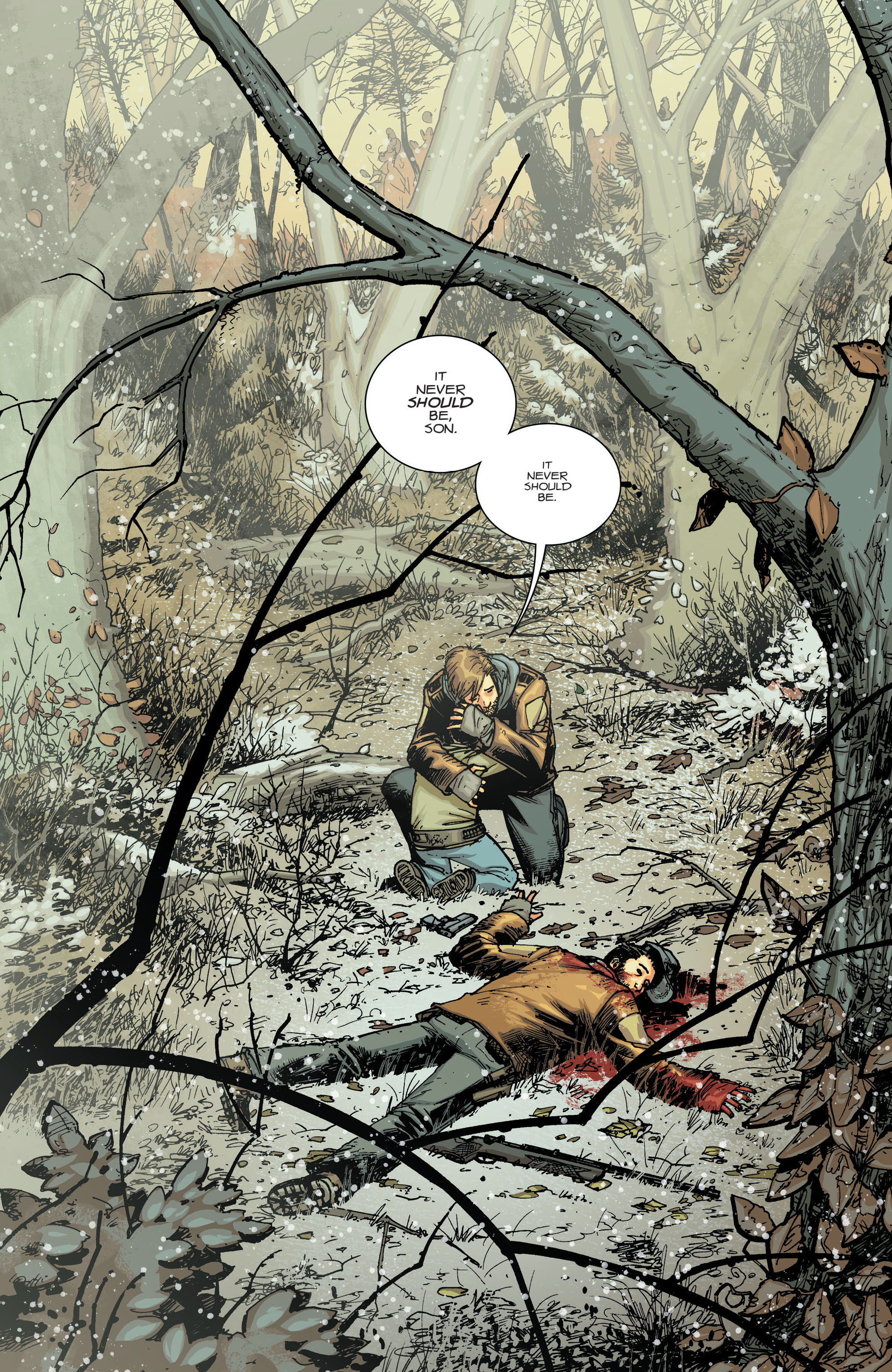 Read online The Walking Dead Deluxe comic -  Issue #6 - 24