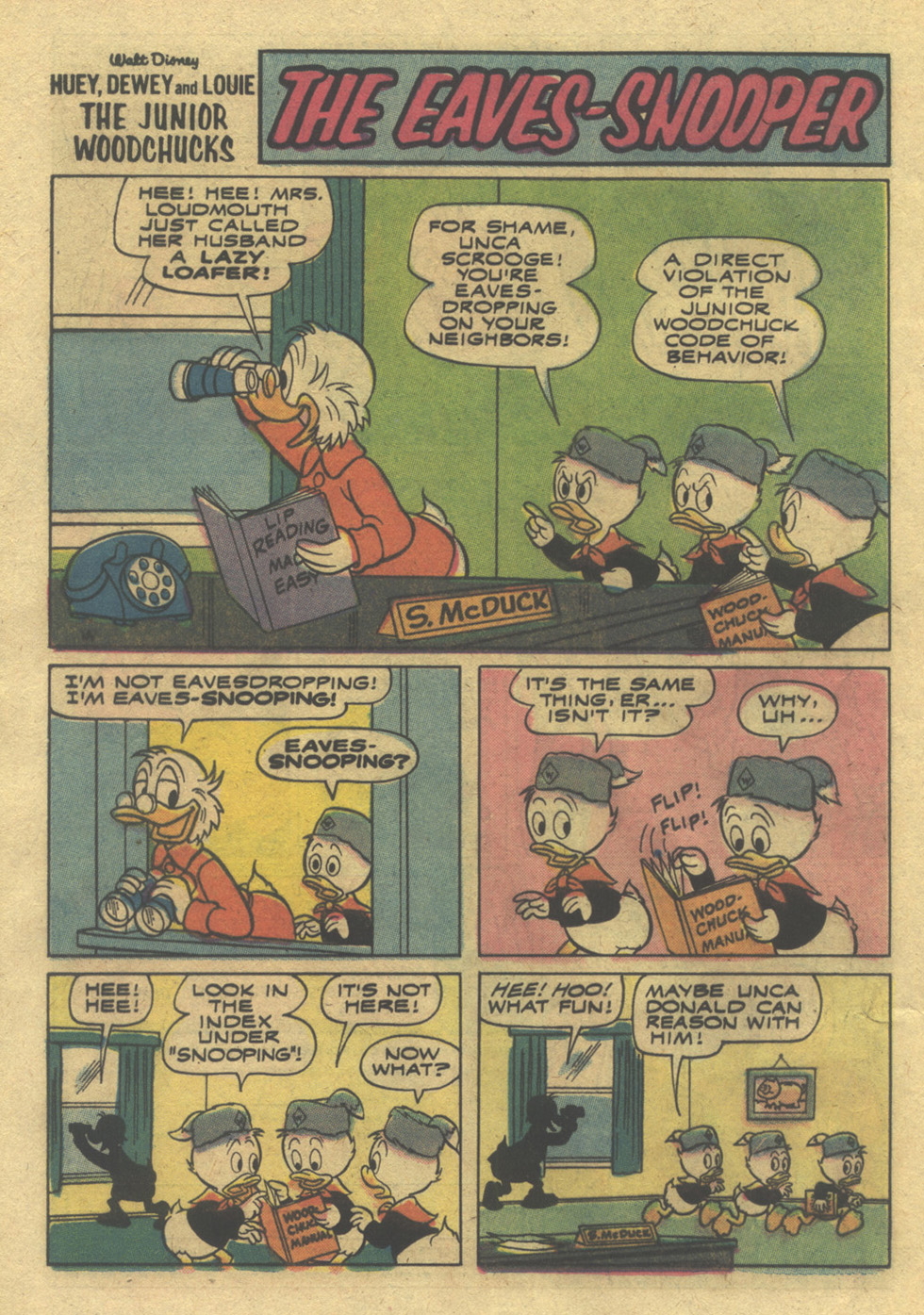 Read online Huey, Dewey, and Louie Junior Woodchucks comic -  Issue #27 - 20