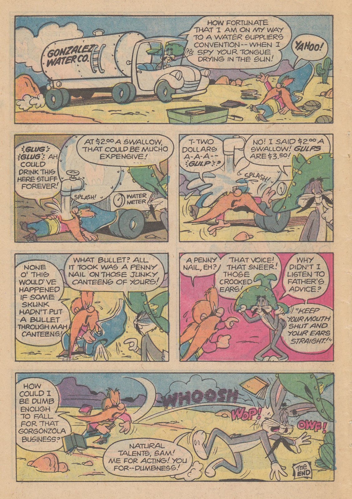 Yosemite Sam and Bugs Bunny issue 79 - Page 34