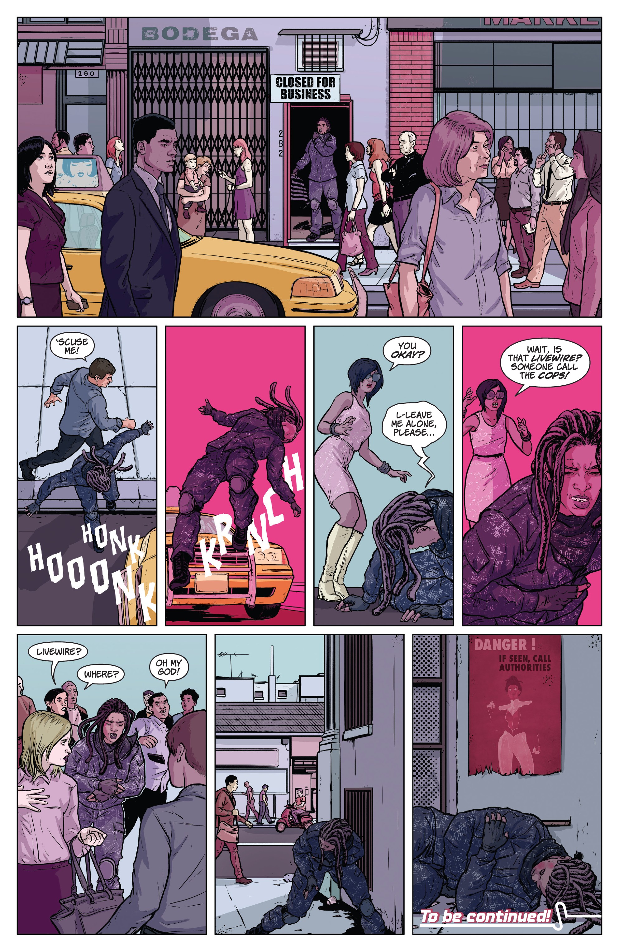 Read online Livewire comic -  Issue #2 - 22