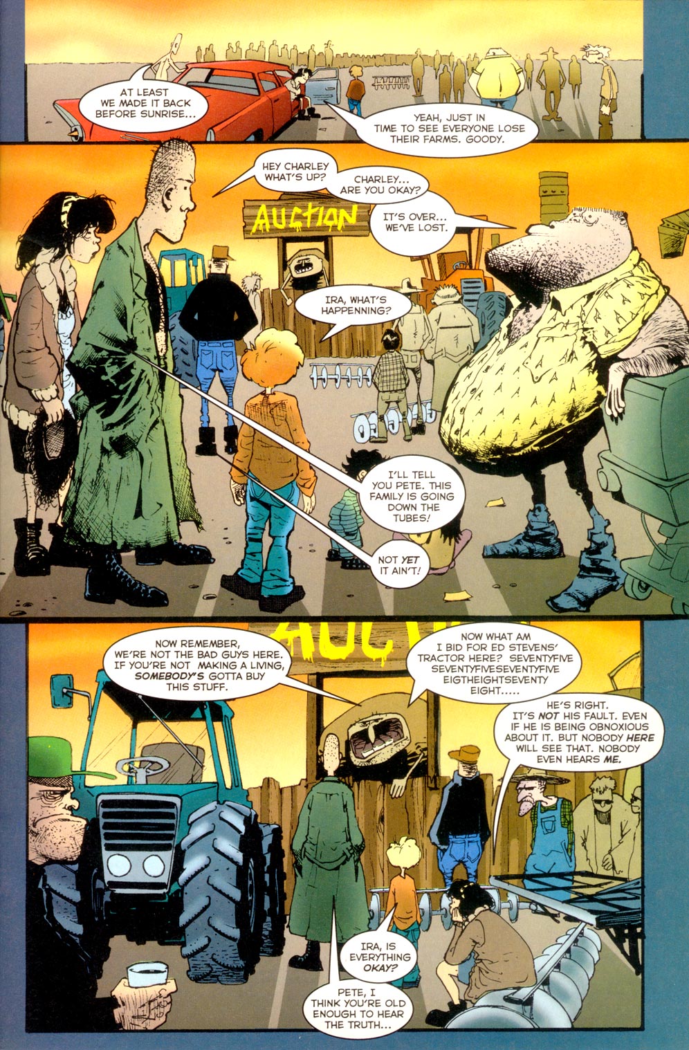 Read online Friends of Maxx comic -  Issue #3 - 41