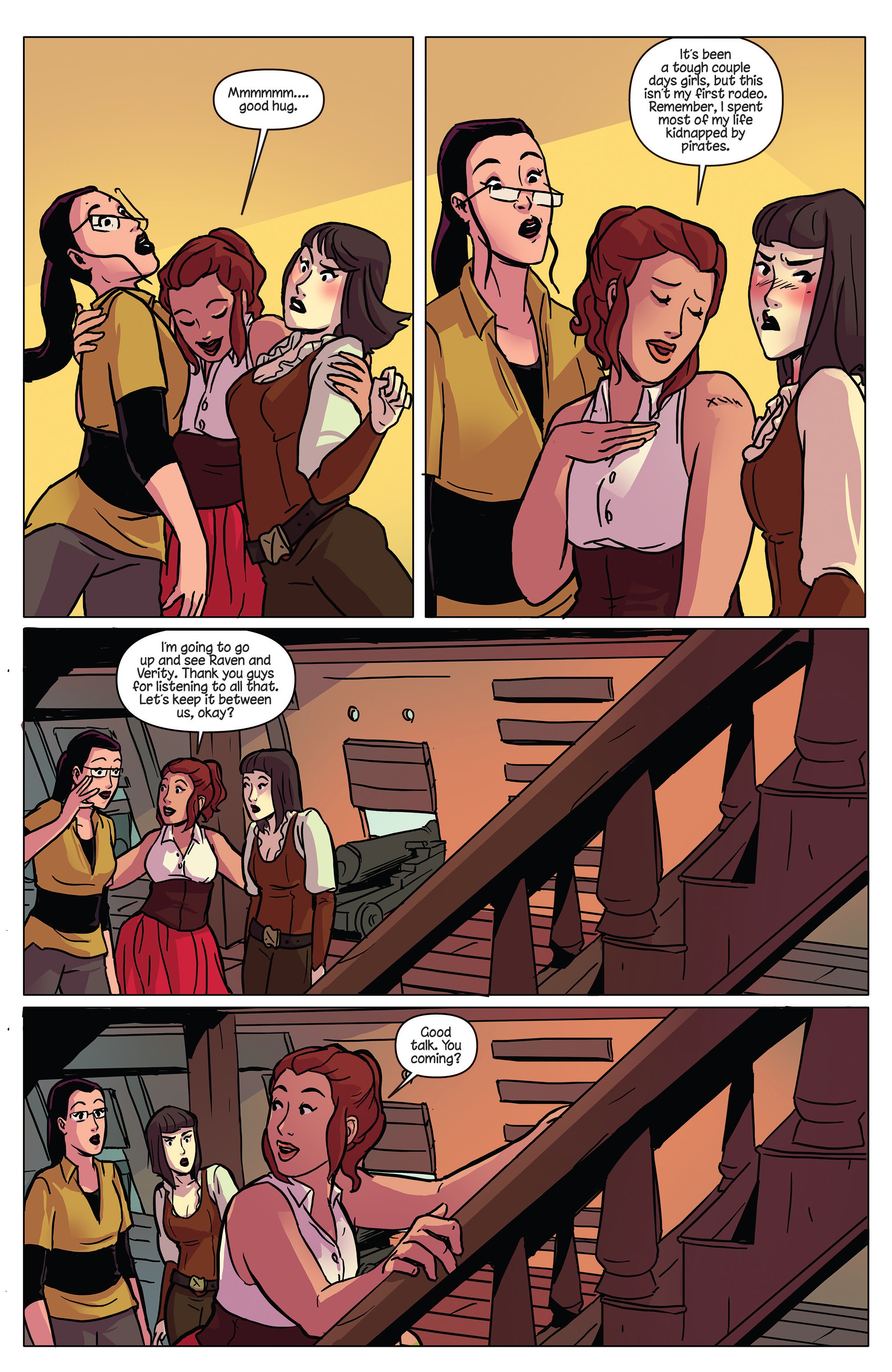 Read online Princeless Raven Year Two: Love and Revenge comic -  Issue # _TPB Two Ships In the Night - 94