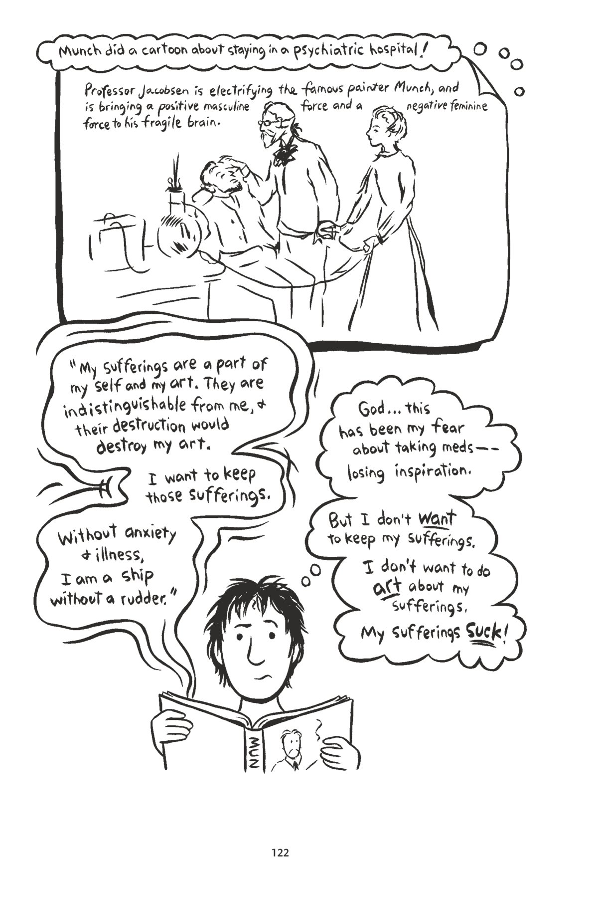 Read online Marbles: Mania, Depression, Michelangelo, and Me: A Graphic Memoir comic -  Issue # TPB - 118