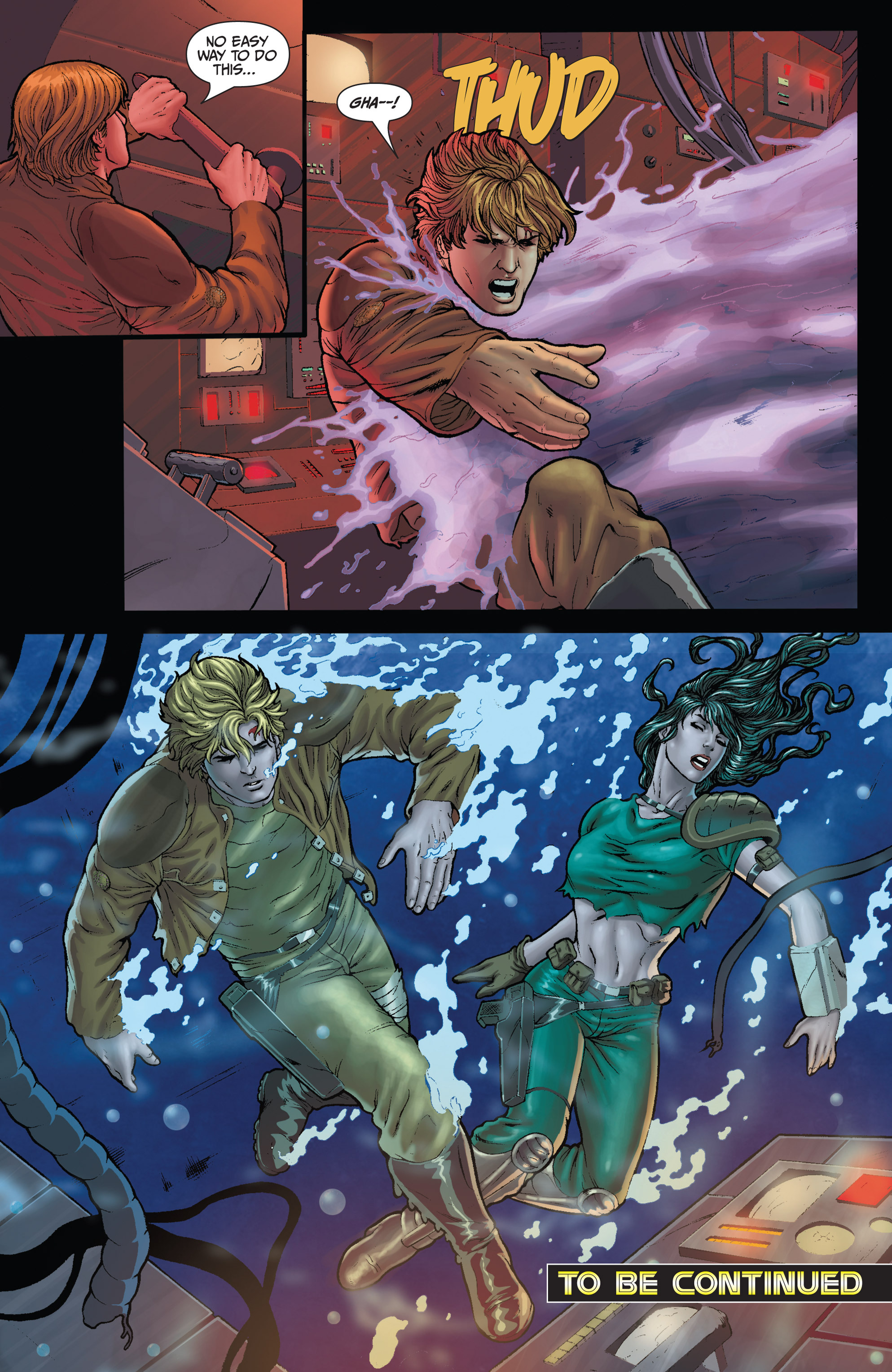 Read online Classic Battlestar Galactica (2006) comic -  Issue #3 - 25