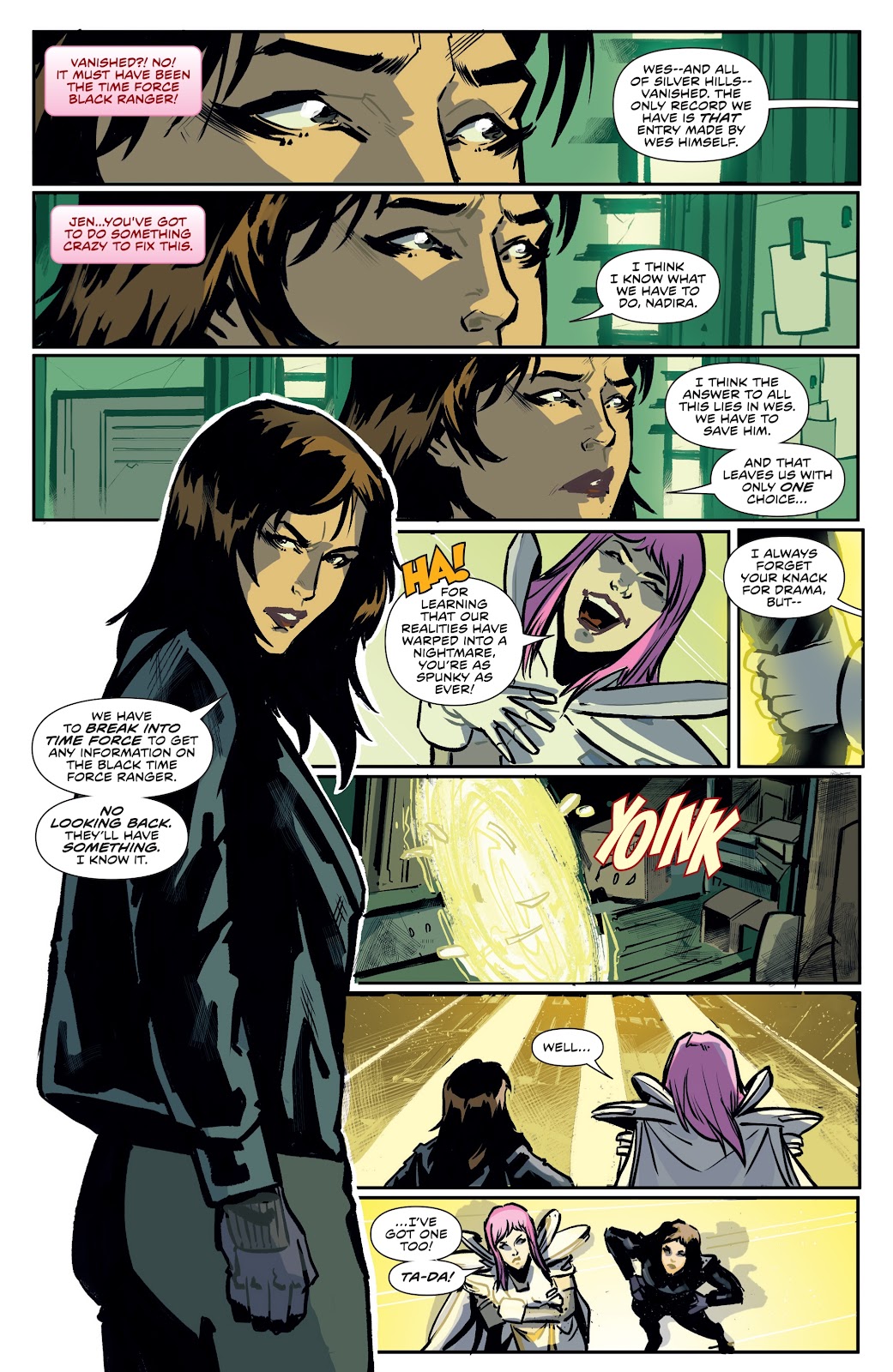 Power Rangers: Sins of the Future issue TPB - Page 40