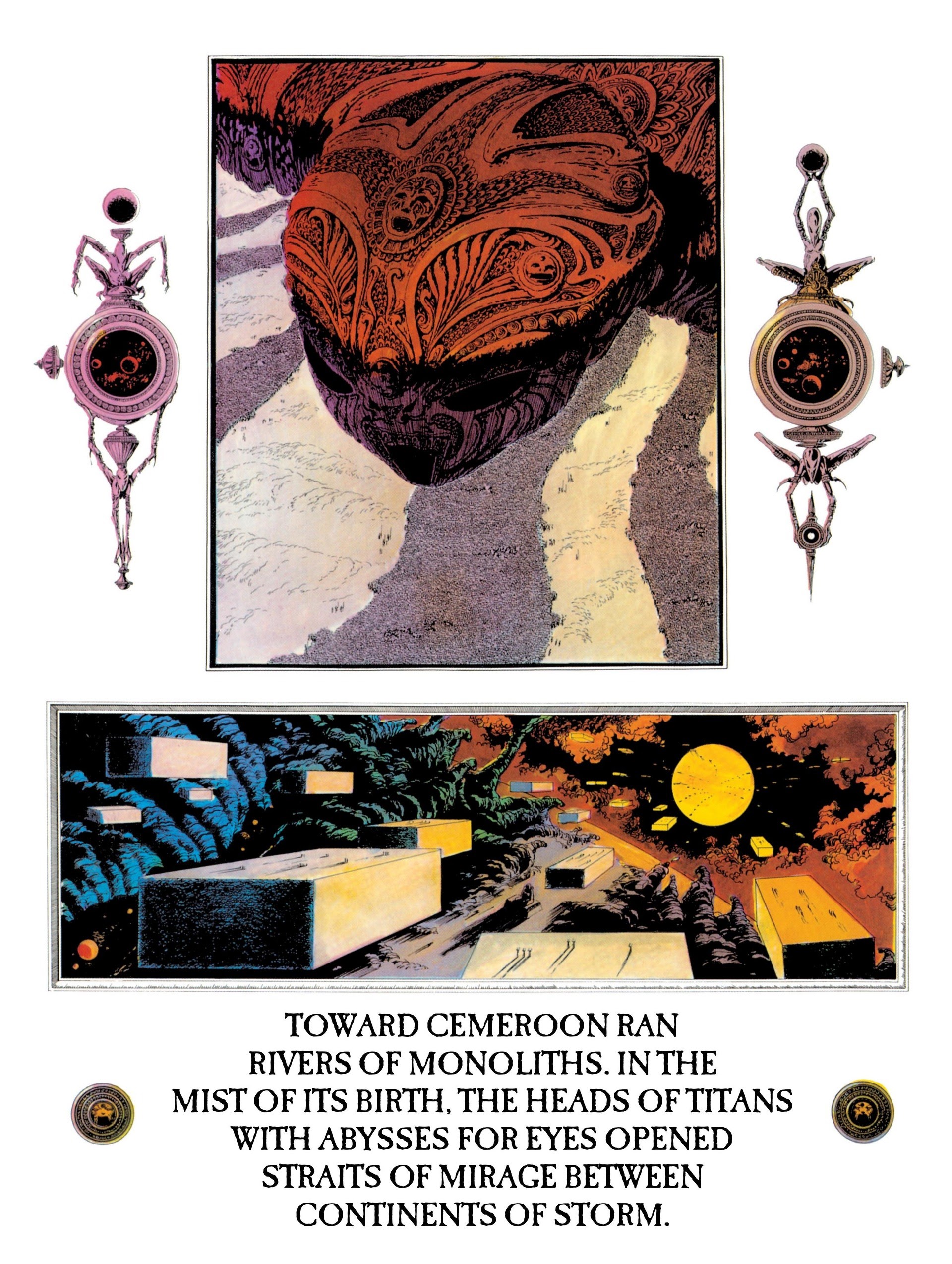 Read online Yragaël & Urm the Mad comic -  Issue # TPB - 21